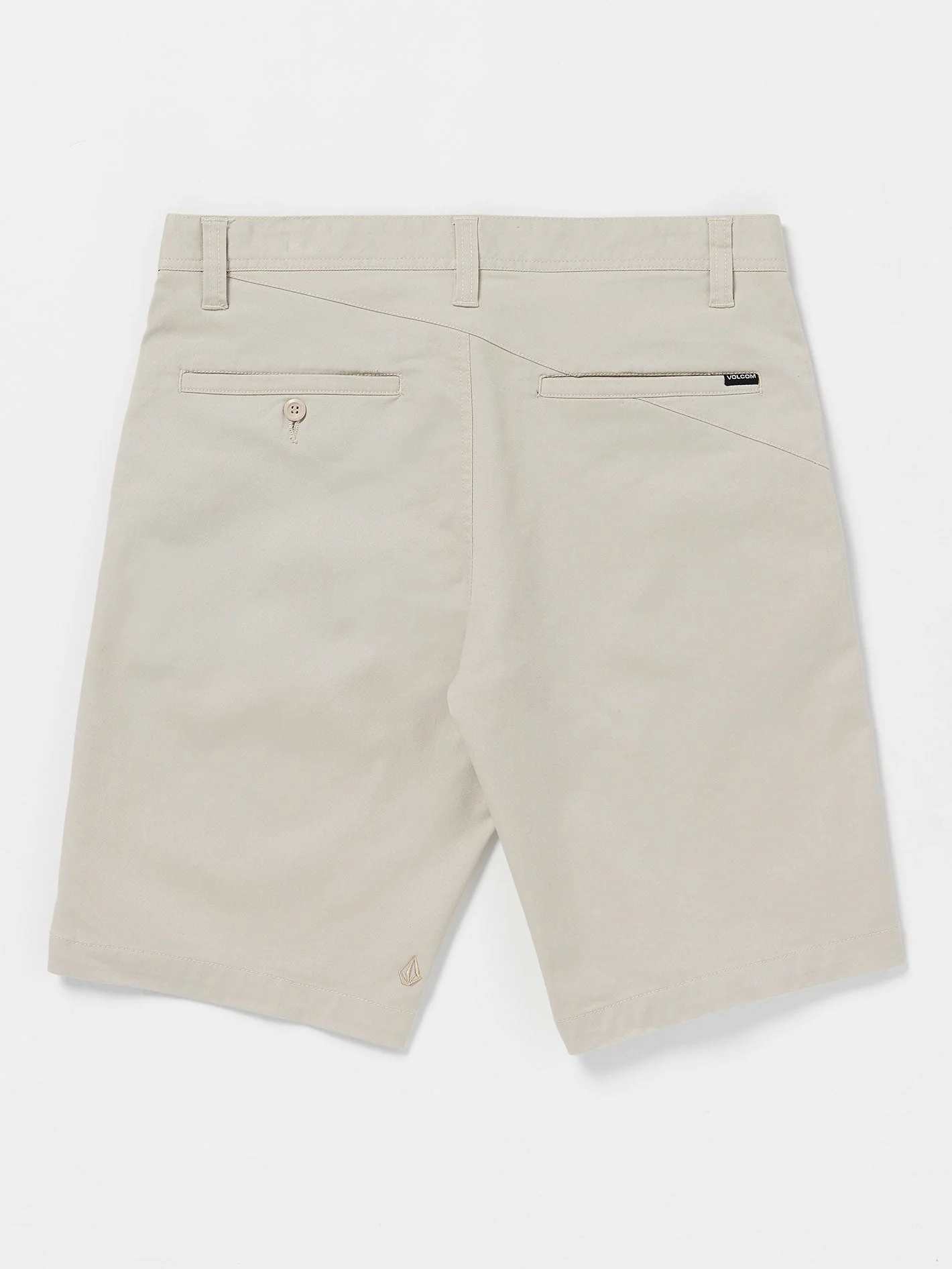 Frickin Modern Strech 21" Chino Short - Stone - Image 2