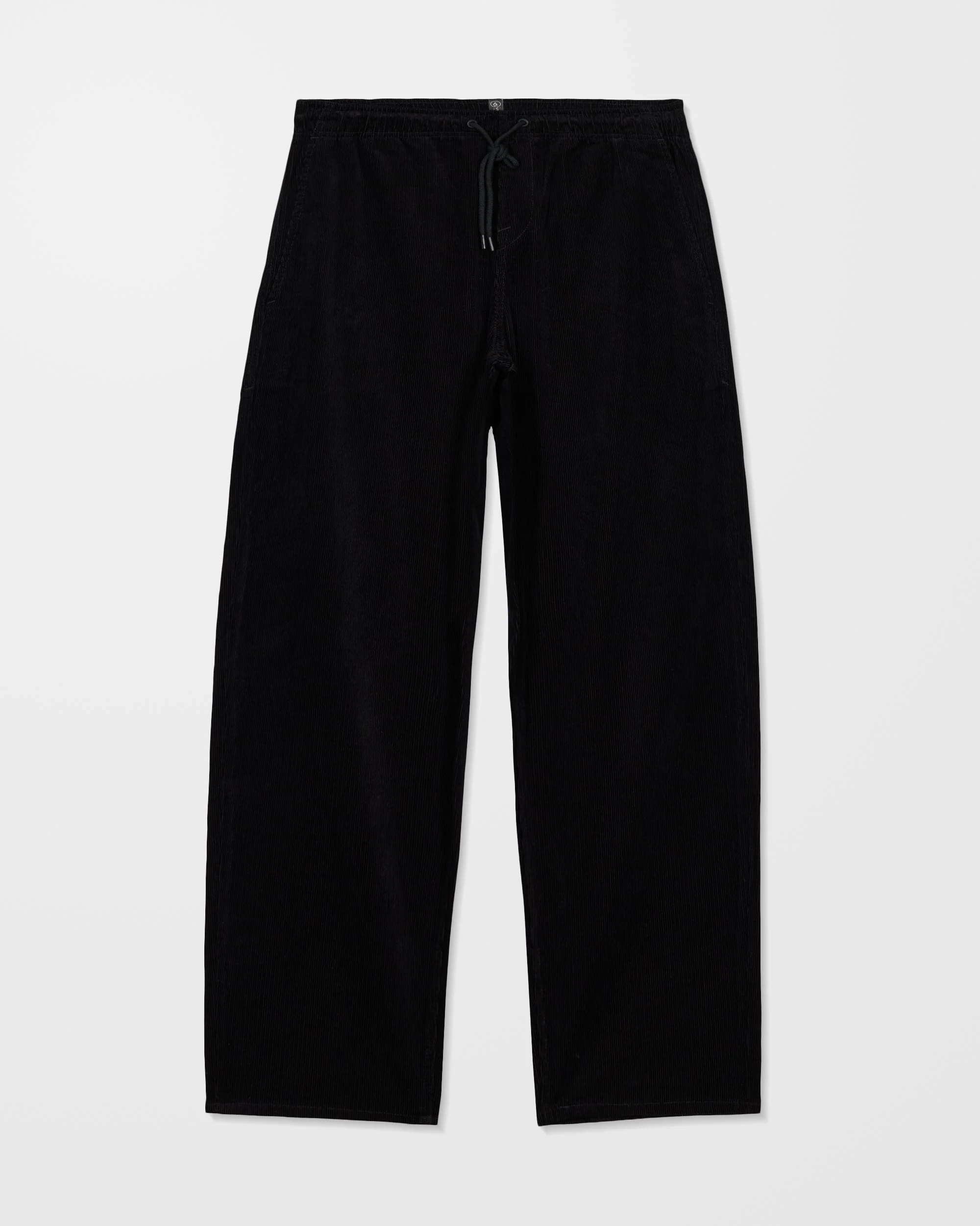 Freazy Loose Corduroy Hose - Black - Image 8