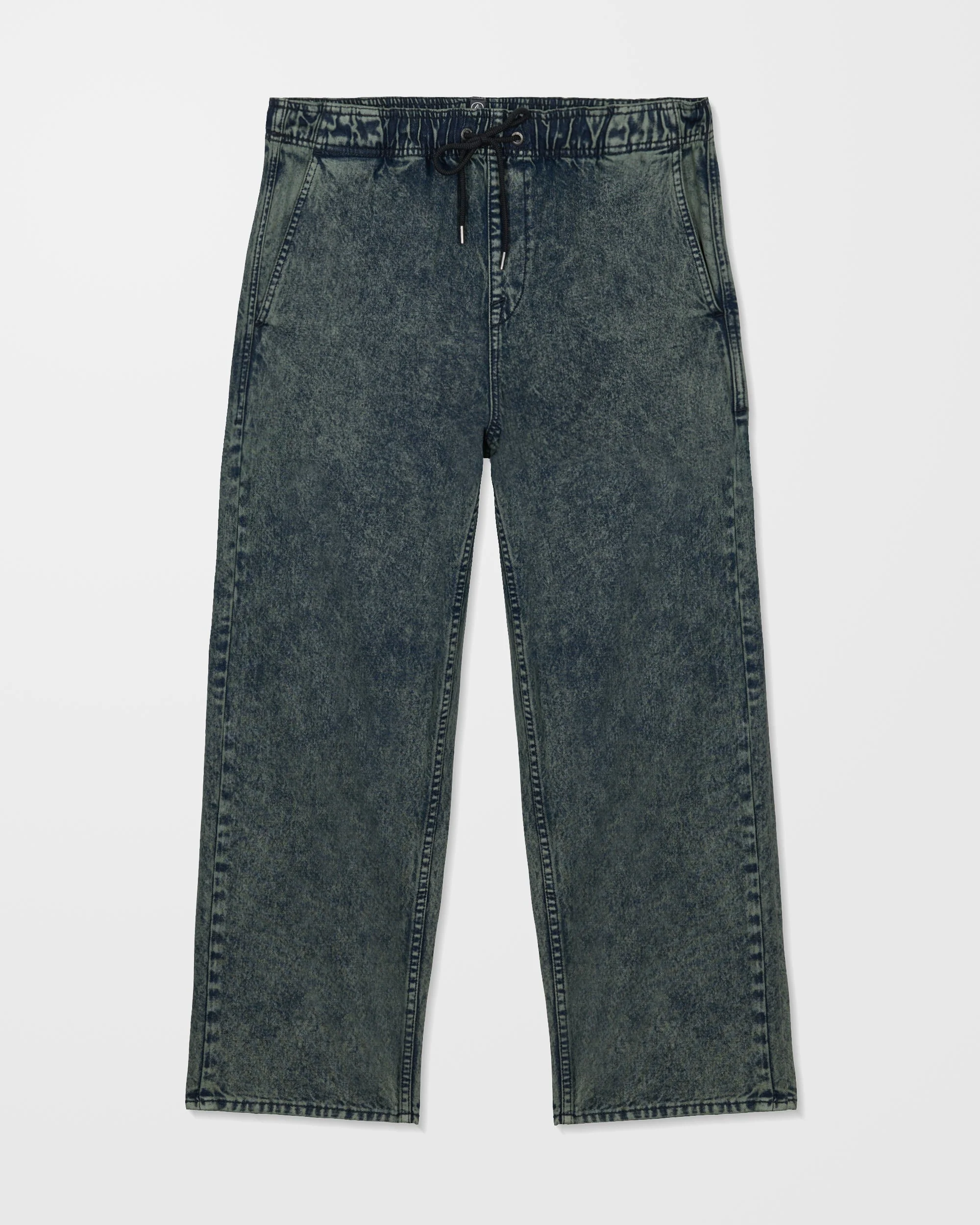 Freazy Loose Jeans - Scarab - Image 8