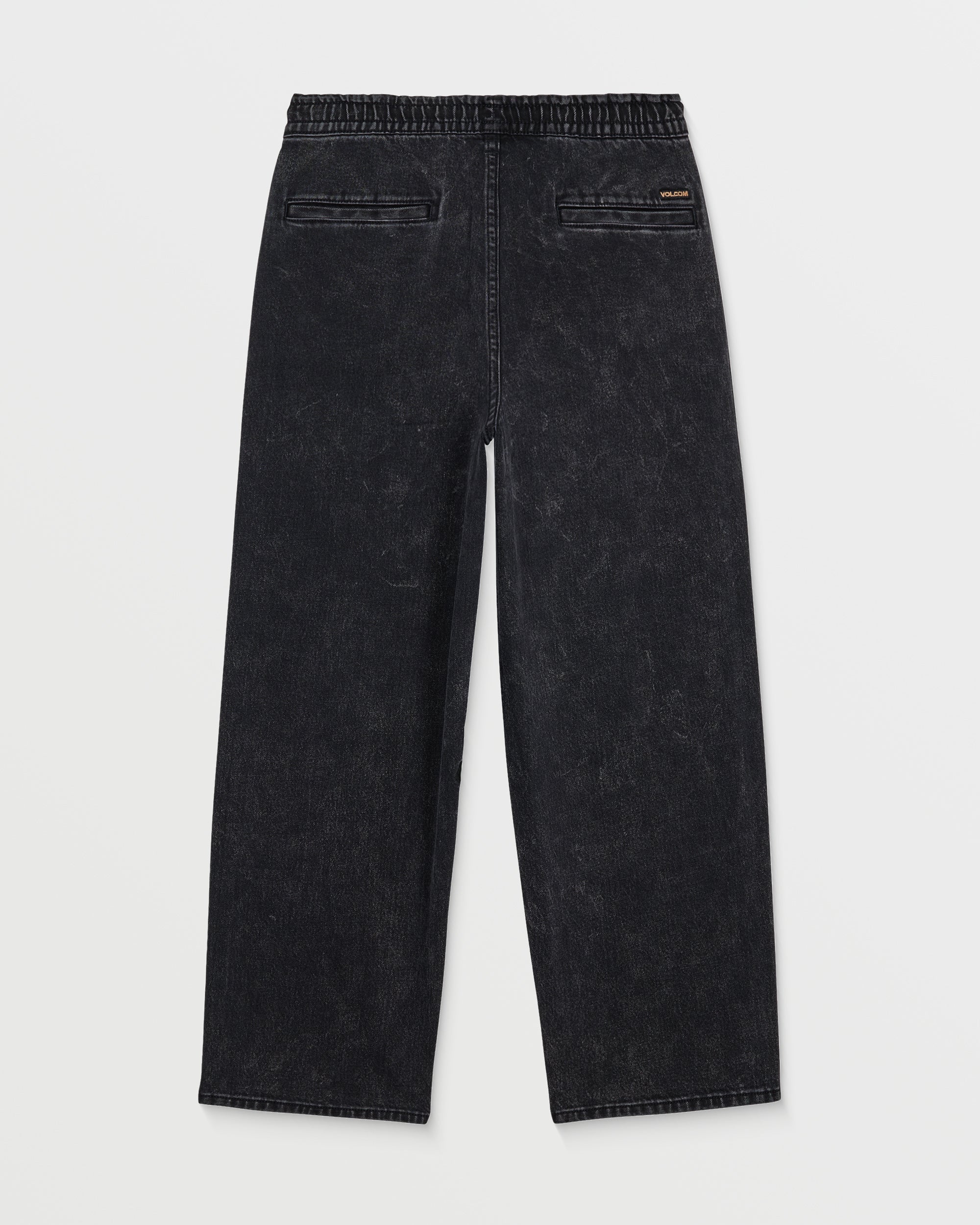 Freazy Loose Jeans - Blackity Black - (KINDER) - Image 8