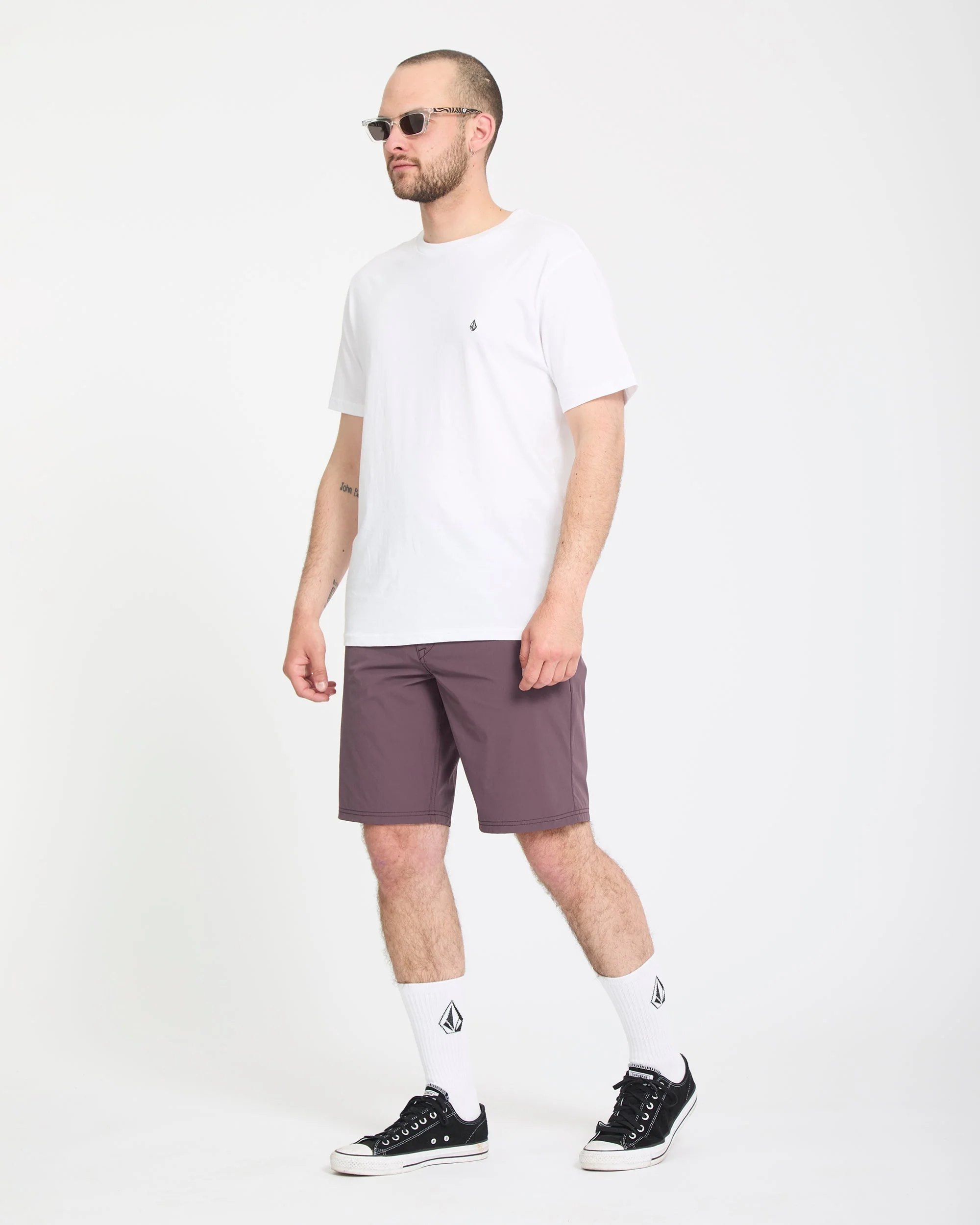 Frickin Cross Shred 20" Hybrid-Shorts - Pistol Punch - Image 5