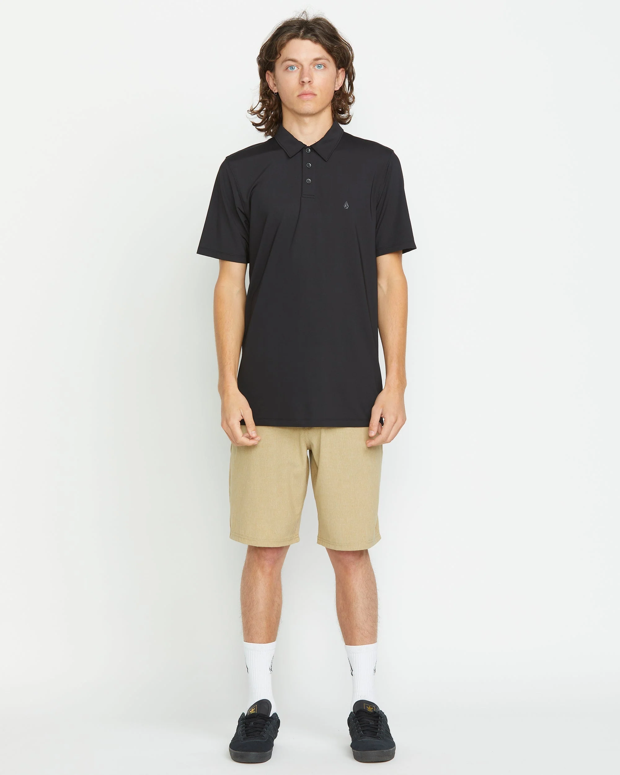 Frickin Cross Shred Static 20" Hybrid-Shorts - Dark Khaki - Image 5