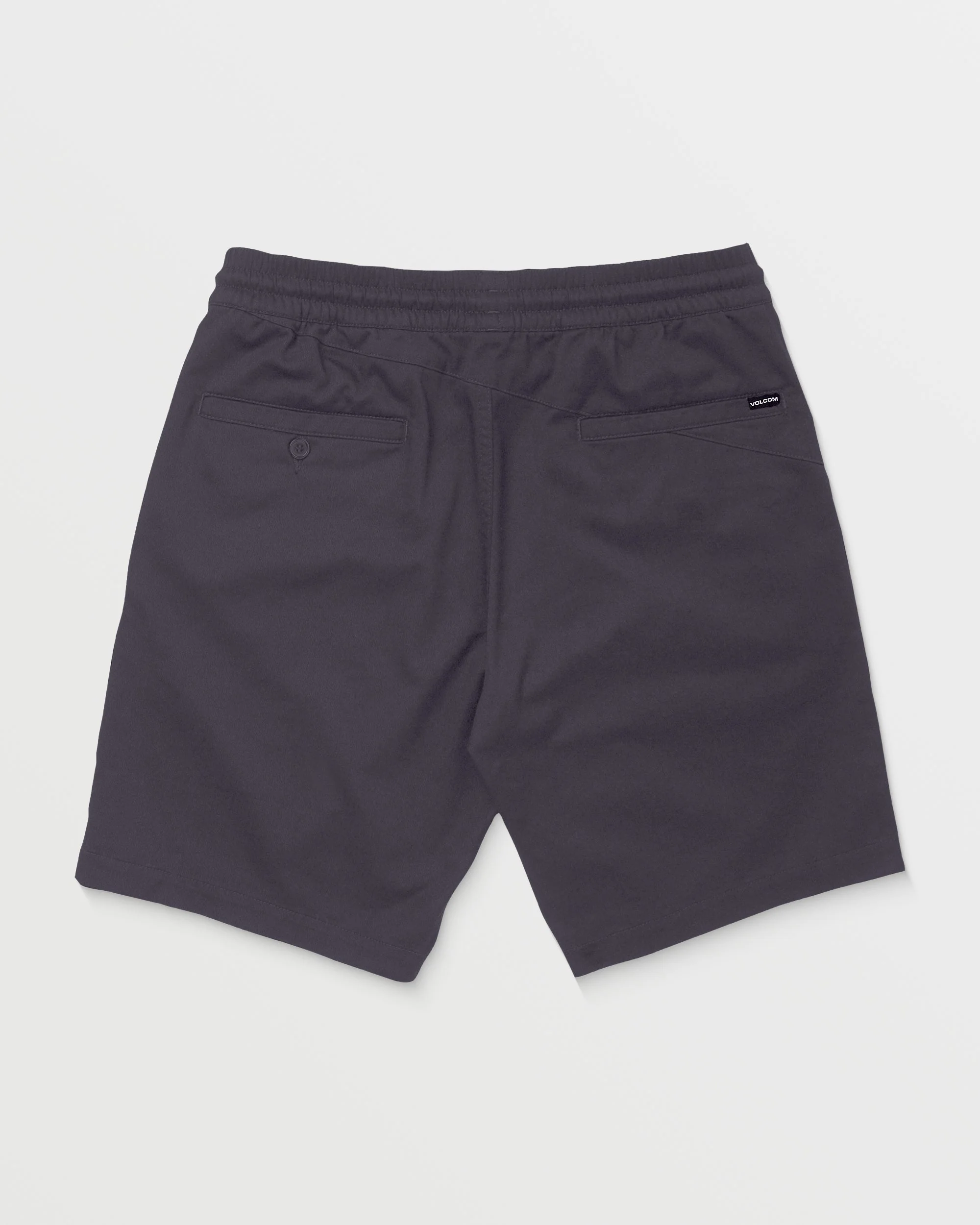 Frickin Elasticated Waist 19" Shorts - CHARCOAL - Image 7