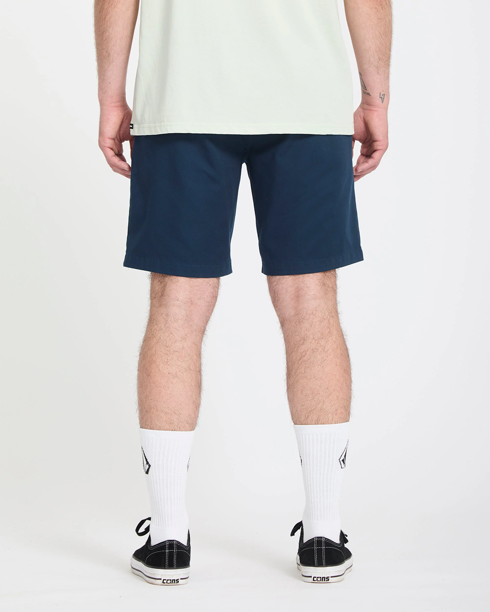Frickin II 19" Shorts - Dust Bowl Indigo - Image 2
