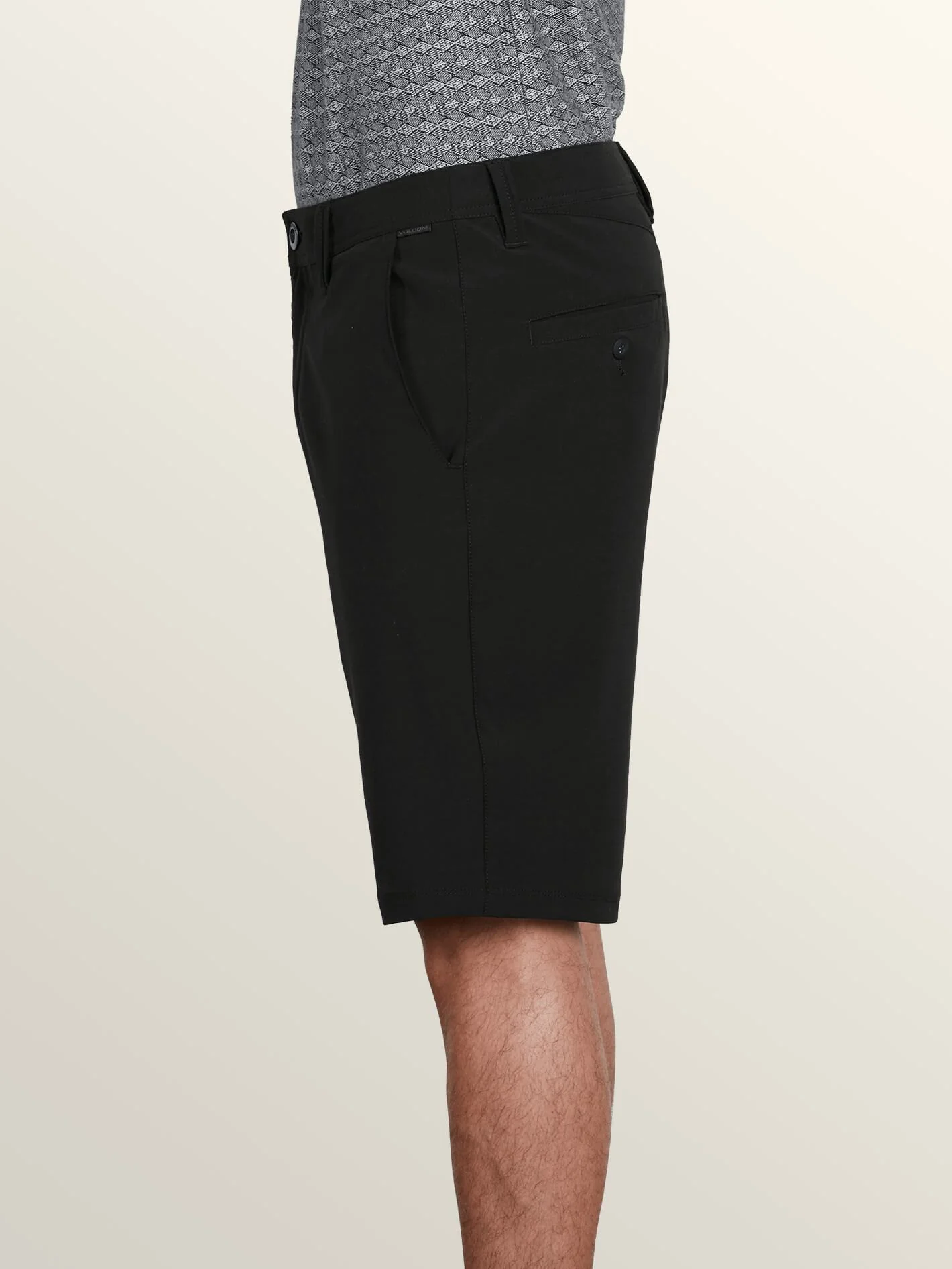 Hybrid-Shorts Frickin Surf’N Turf Static 2 - Black Out - Image 4