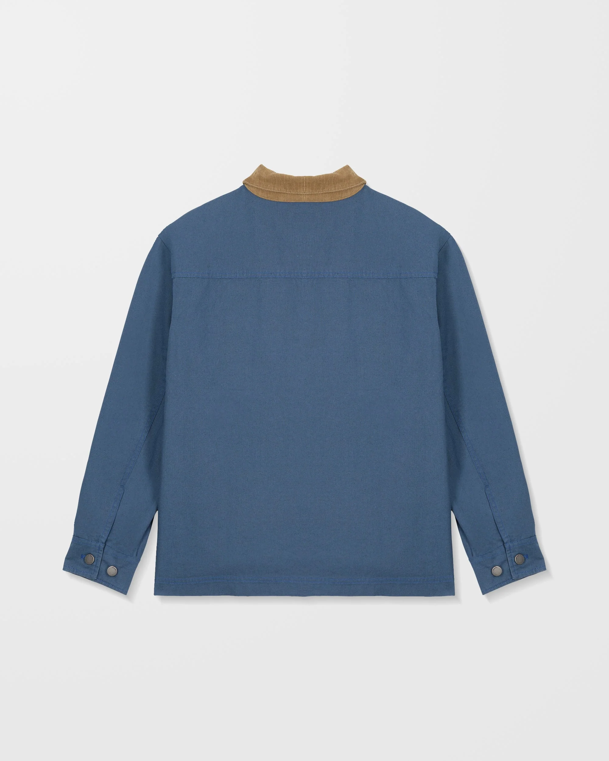 Full Cut Workwear Jacke - Harbor Blue - Image 10