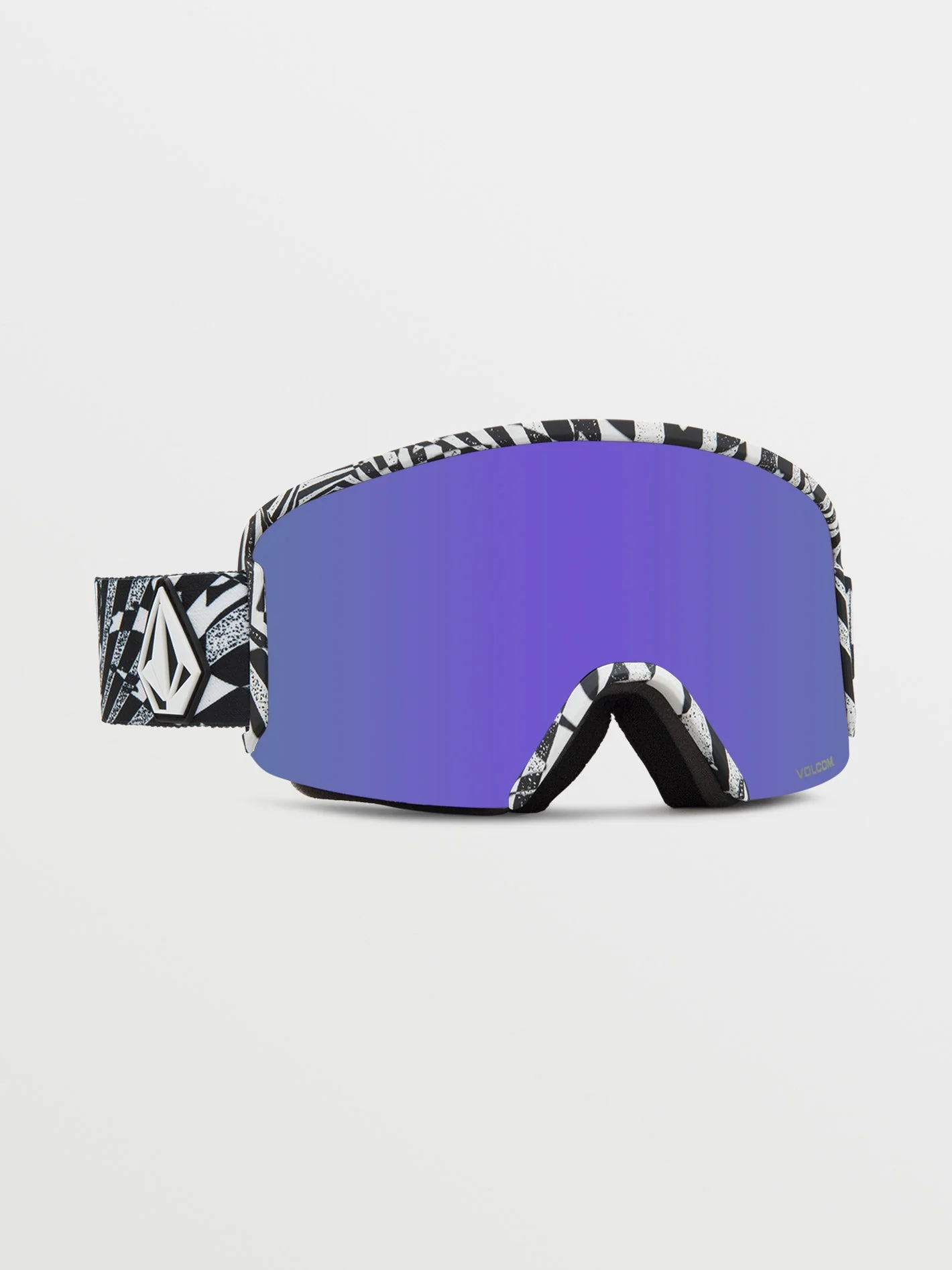 Garden Op Art Goggle (+ Bonus Lens - Yellow) - PURPLE CHROME - Image 5