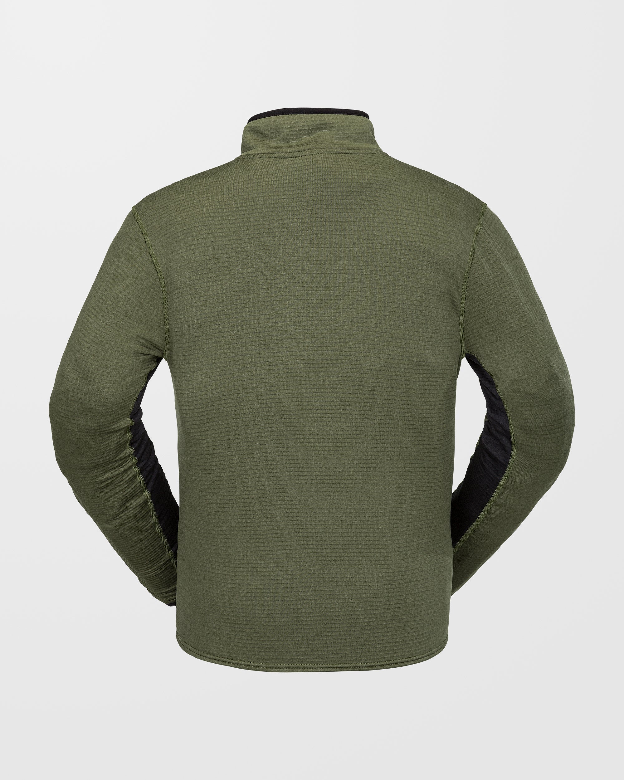 Gridlock Second Layer Fleece Pullover - Ivy - Image 3