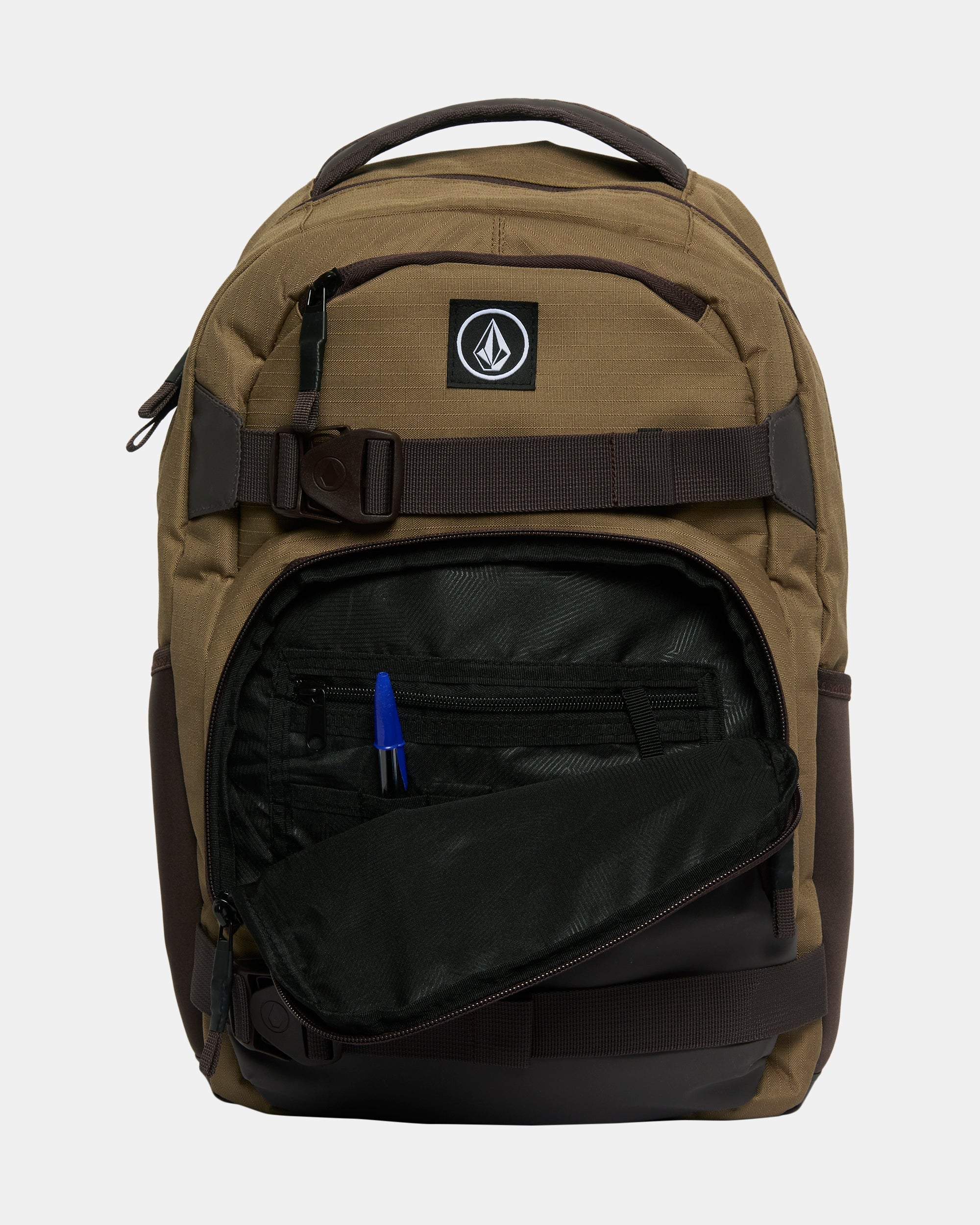 Grindstone Skate Rucksack - Ermine - Image 4