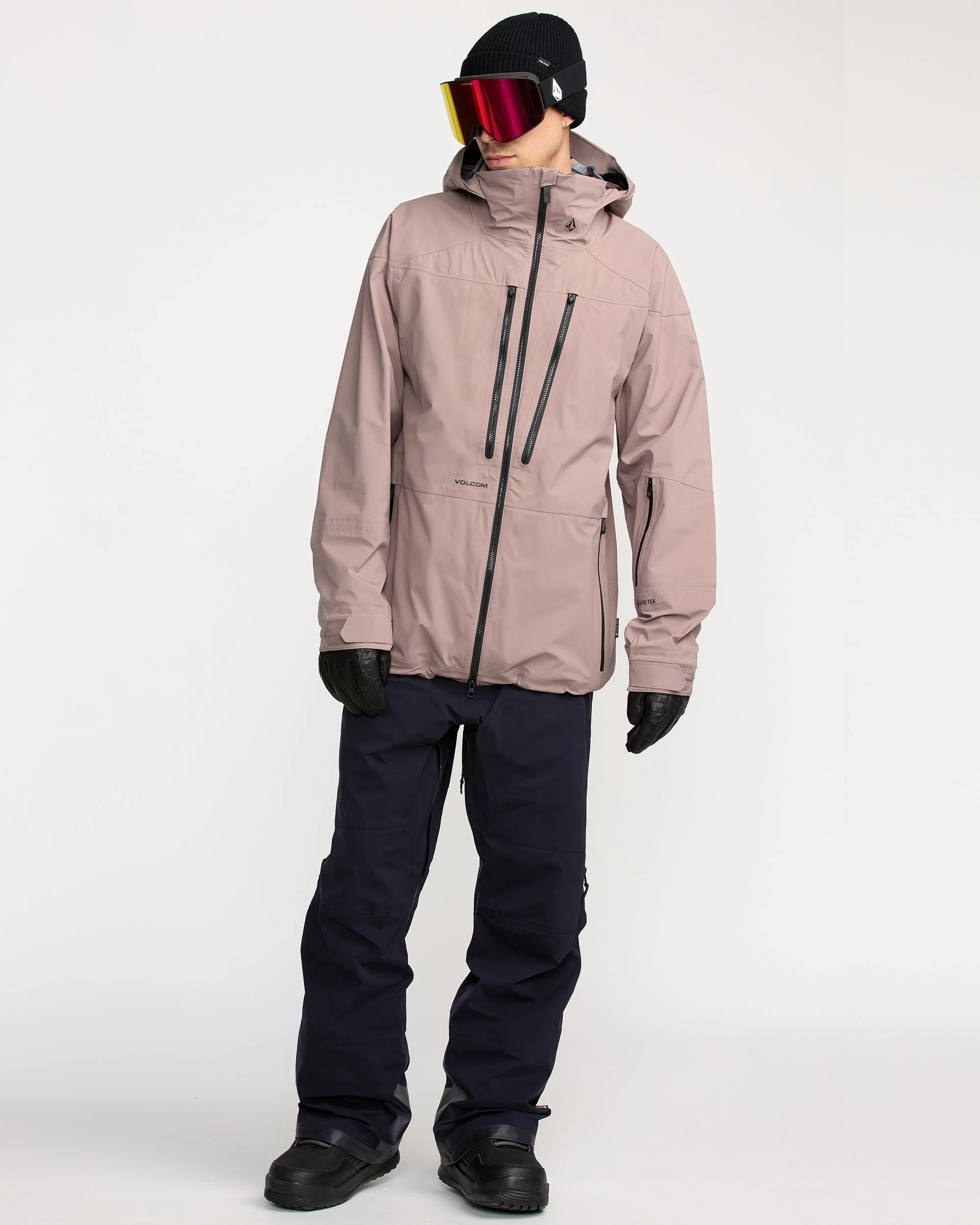 Guch Stretch Gore-tex Jacke - Mauve - Image 4