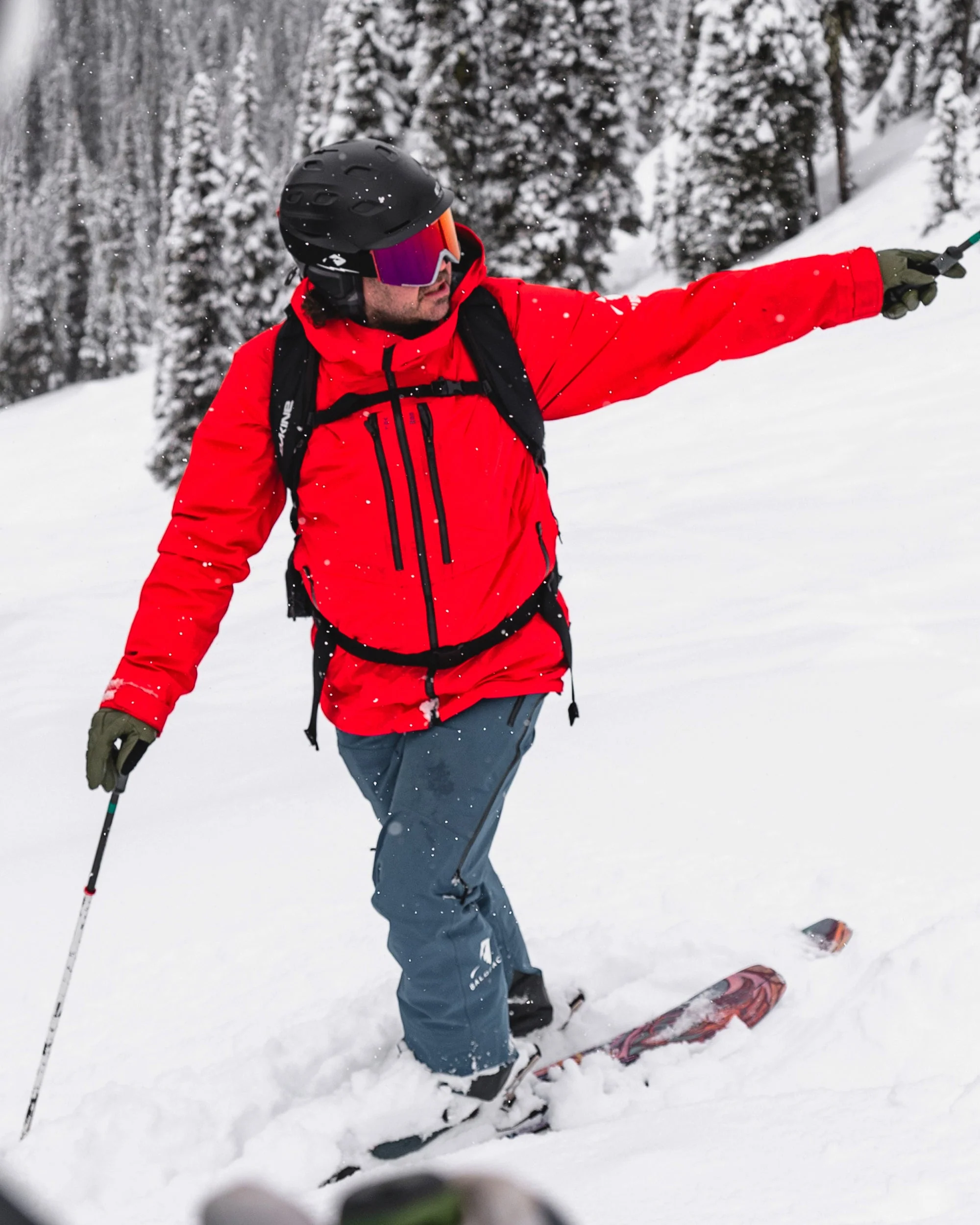 Guide Gore-Tex Jacke - Crimson - Image 12