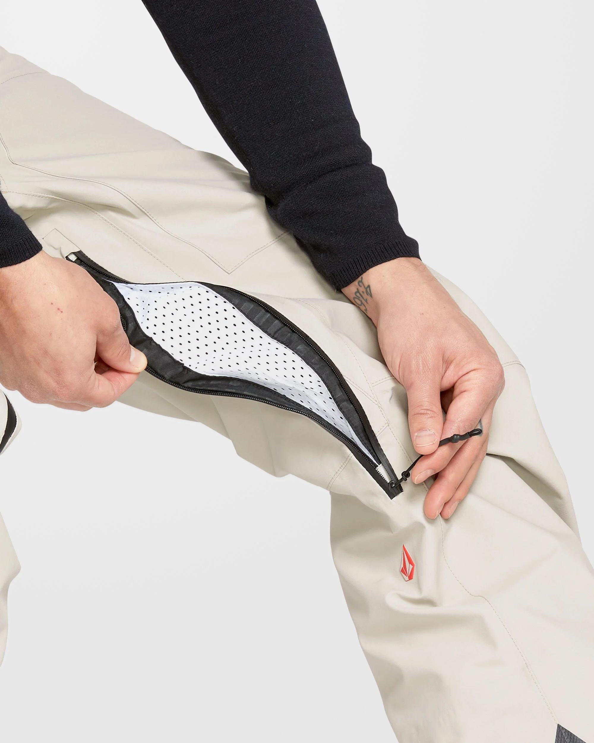 Guide Gore-Tex Hose - Stone - Image 9