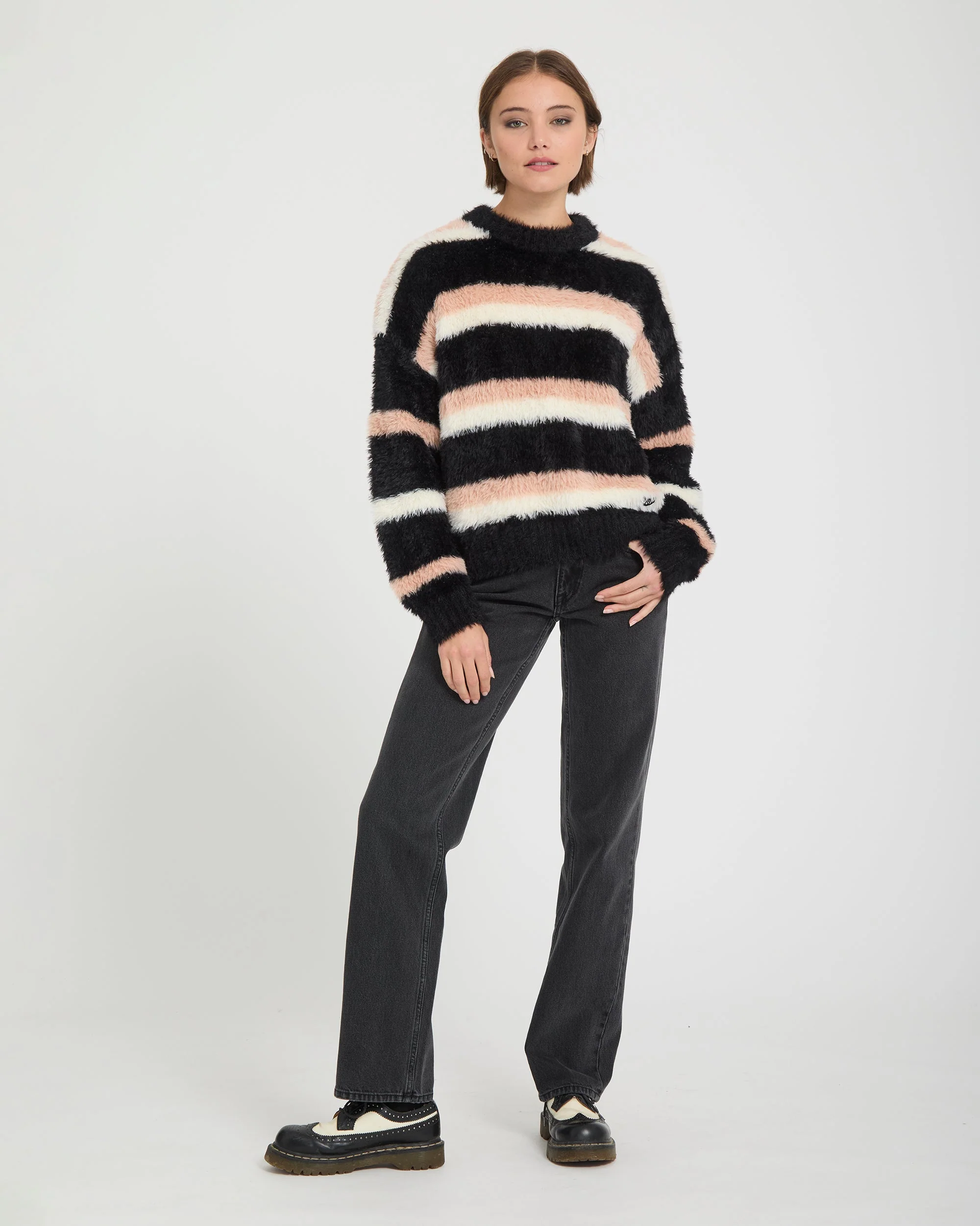 Hairy Up Pullover - Multi - Image 5