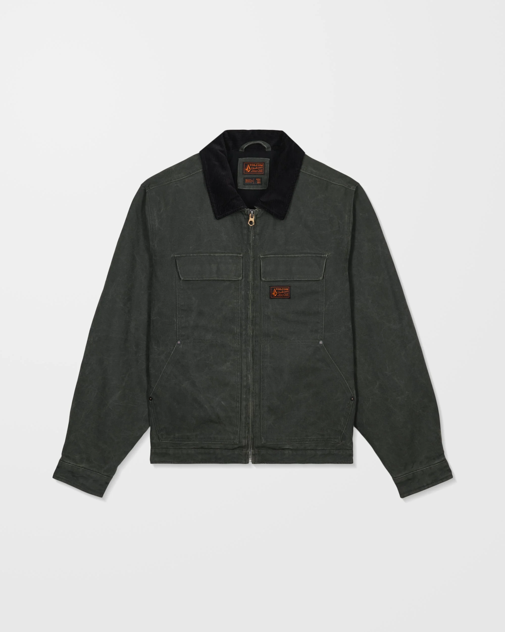 Heavydust Jacke - Rinsed Black - Image 14