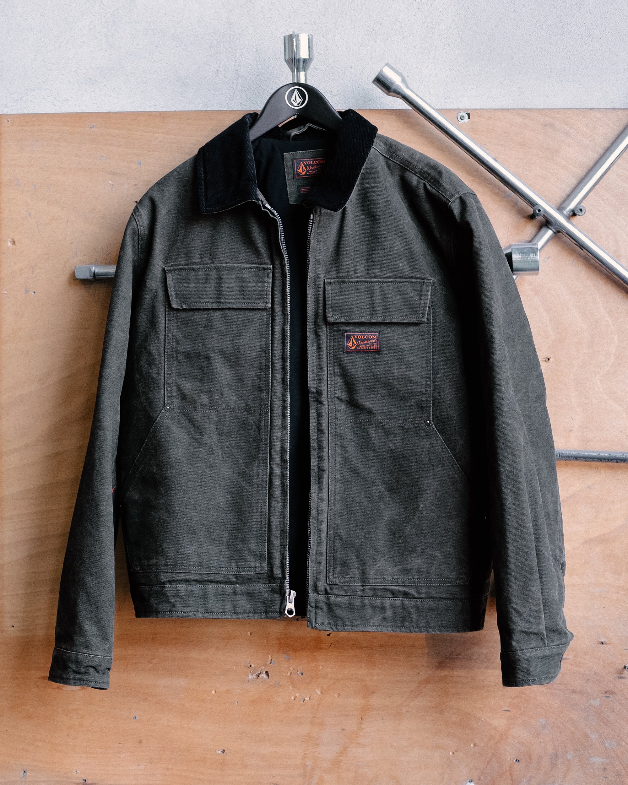 Heavydust Jacke - Rinsed Black - Image 4