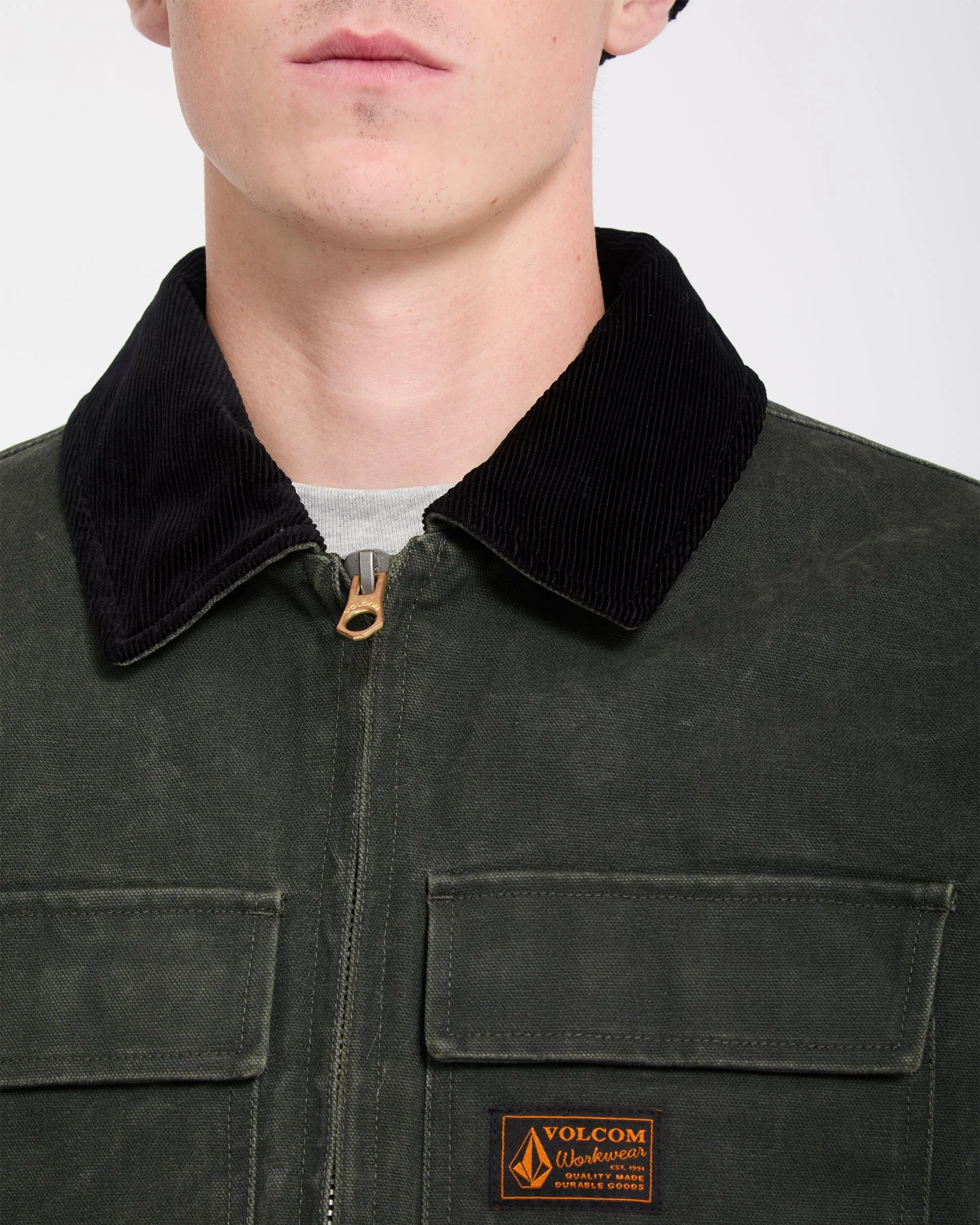 Heavydust Jacke - Rinsed Black - Image 7