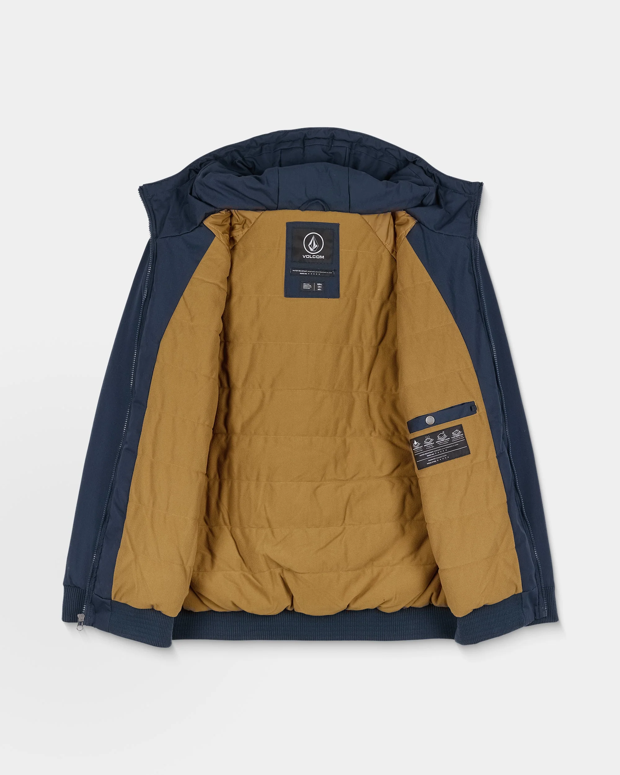 Hernan 10K Jacke - Navy - Image 11