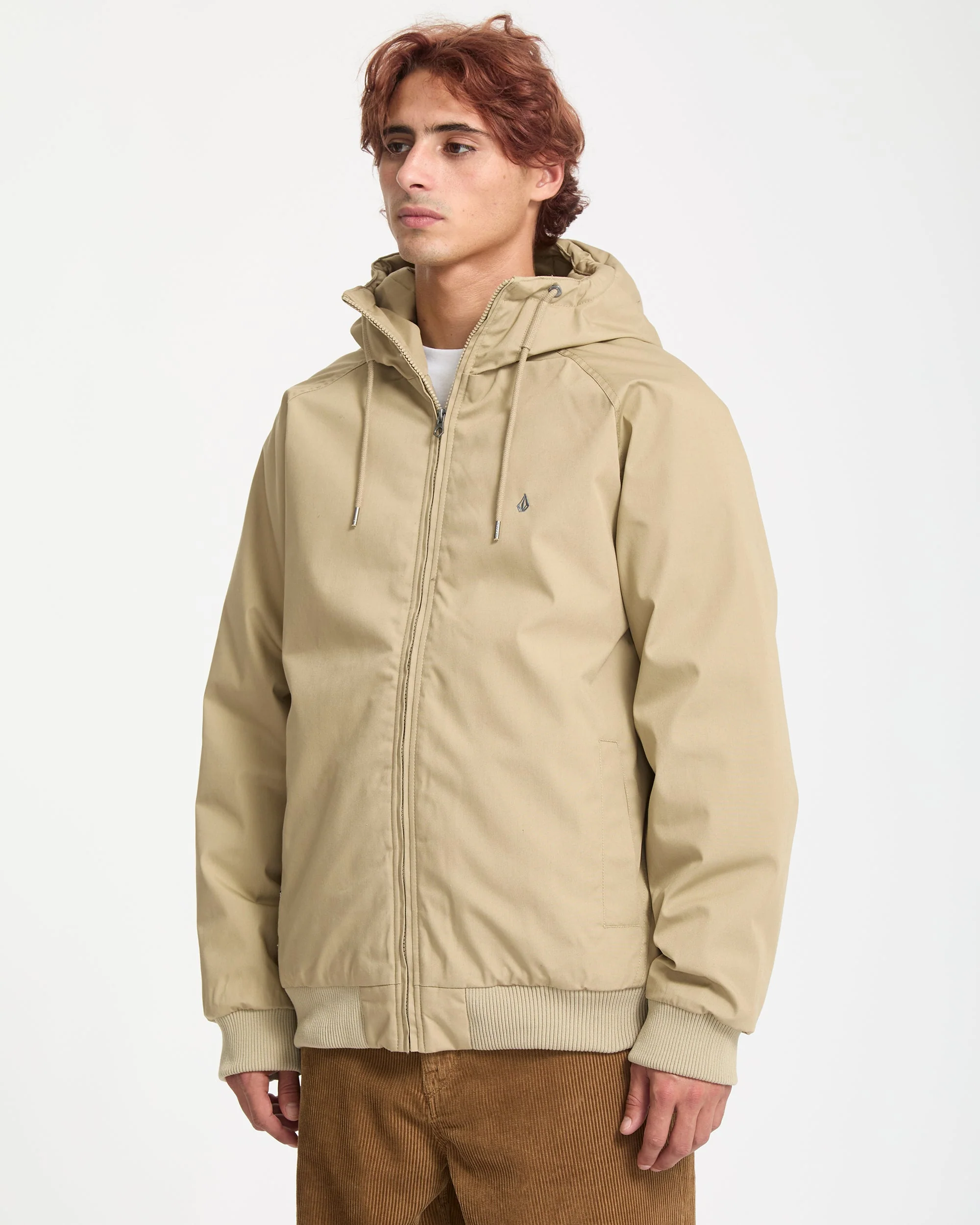 Hernan 10K Jacke - Khaki - Image 5