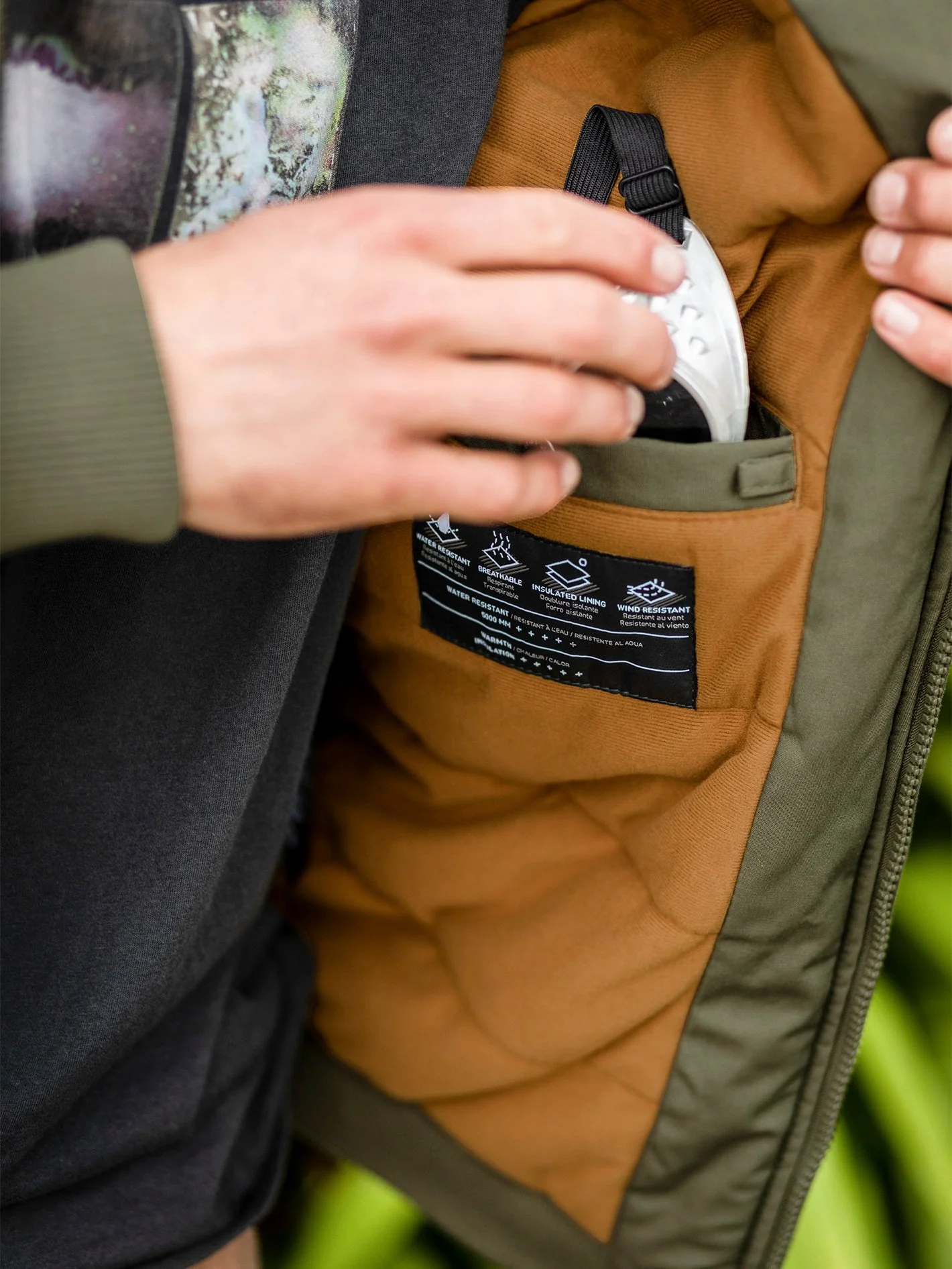 Hernan 5K Jacke - WINTERMOSS - Image 5