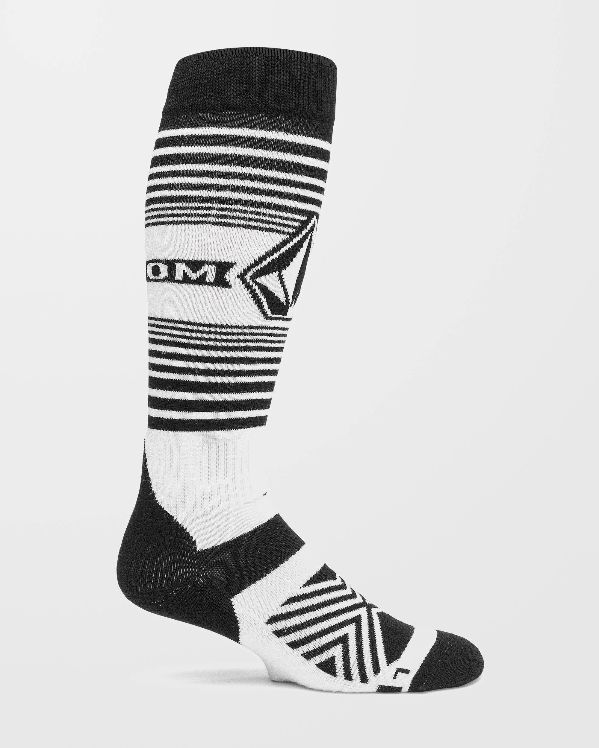 Horizon Wool Blend Otc Socken - White - Image 3