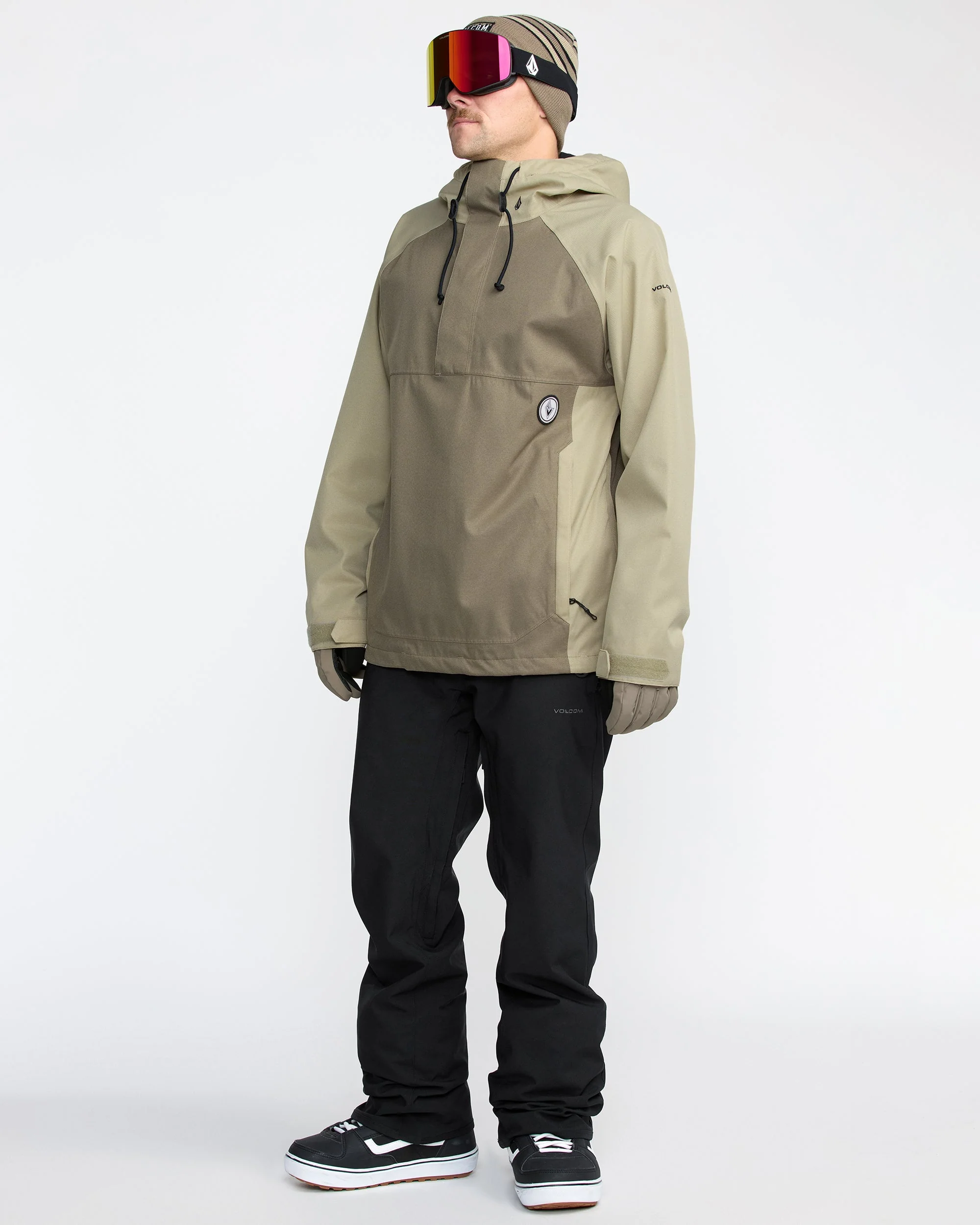 Hossegor 20K Jacke - Military - Image 3