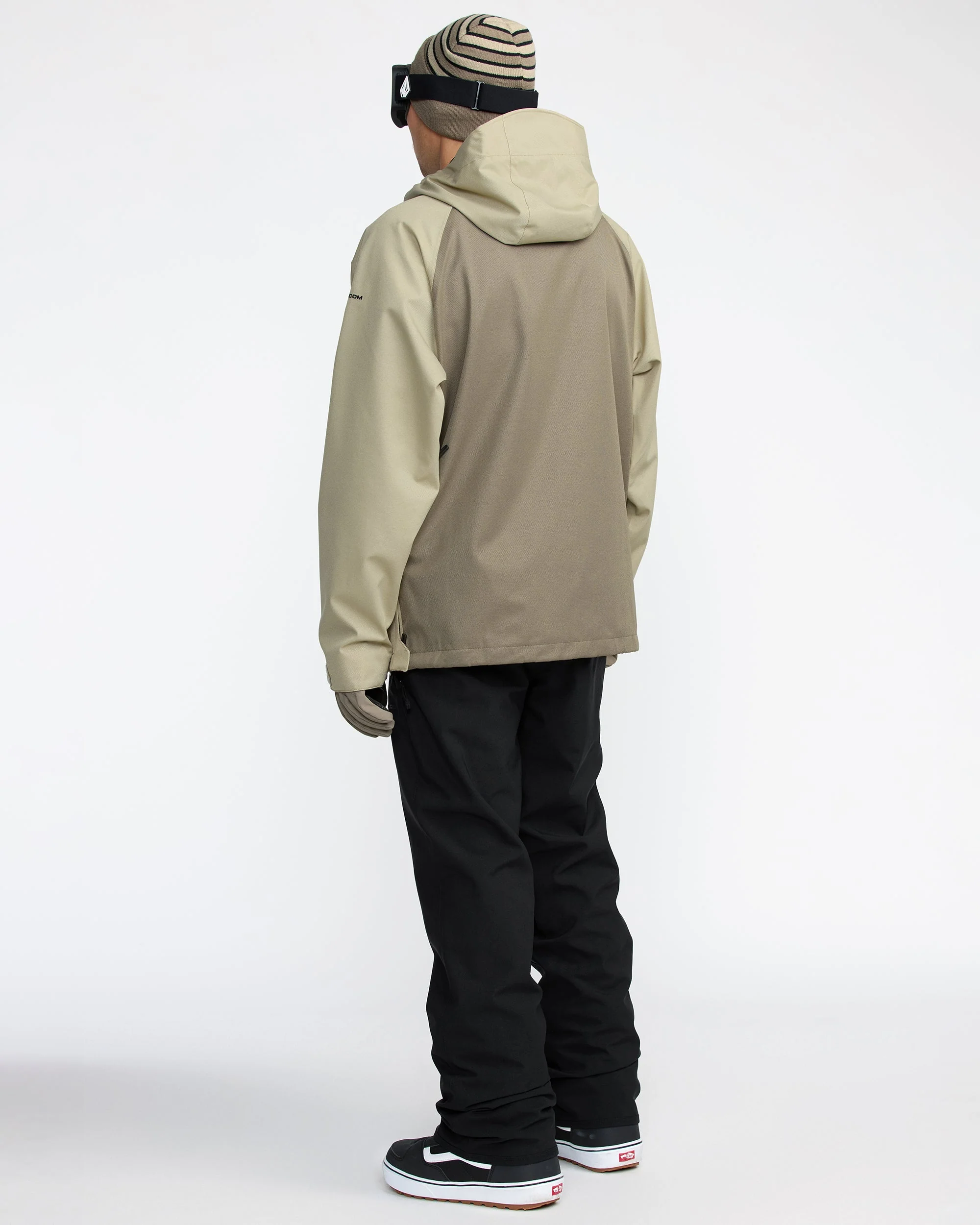 Hossegor 20K Jacke - Military - Image 4