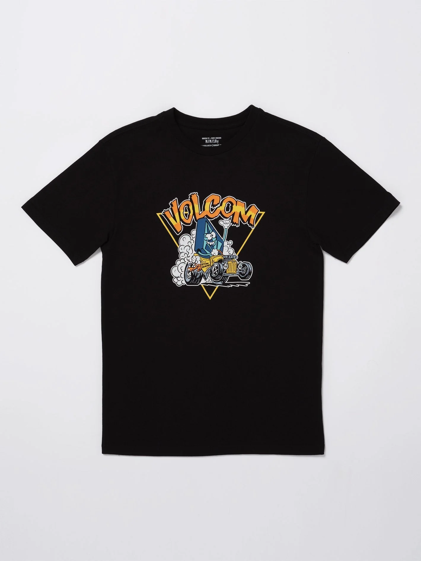 Hot Rodder T-Shirt - BLACK - (KINDER) - Image 4