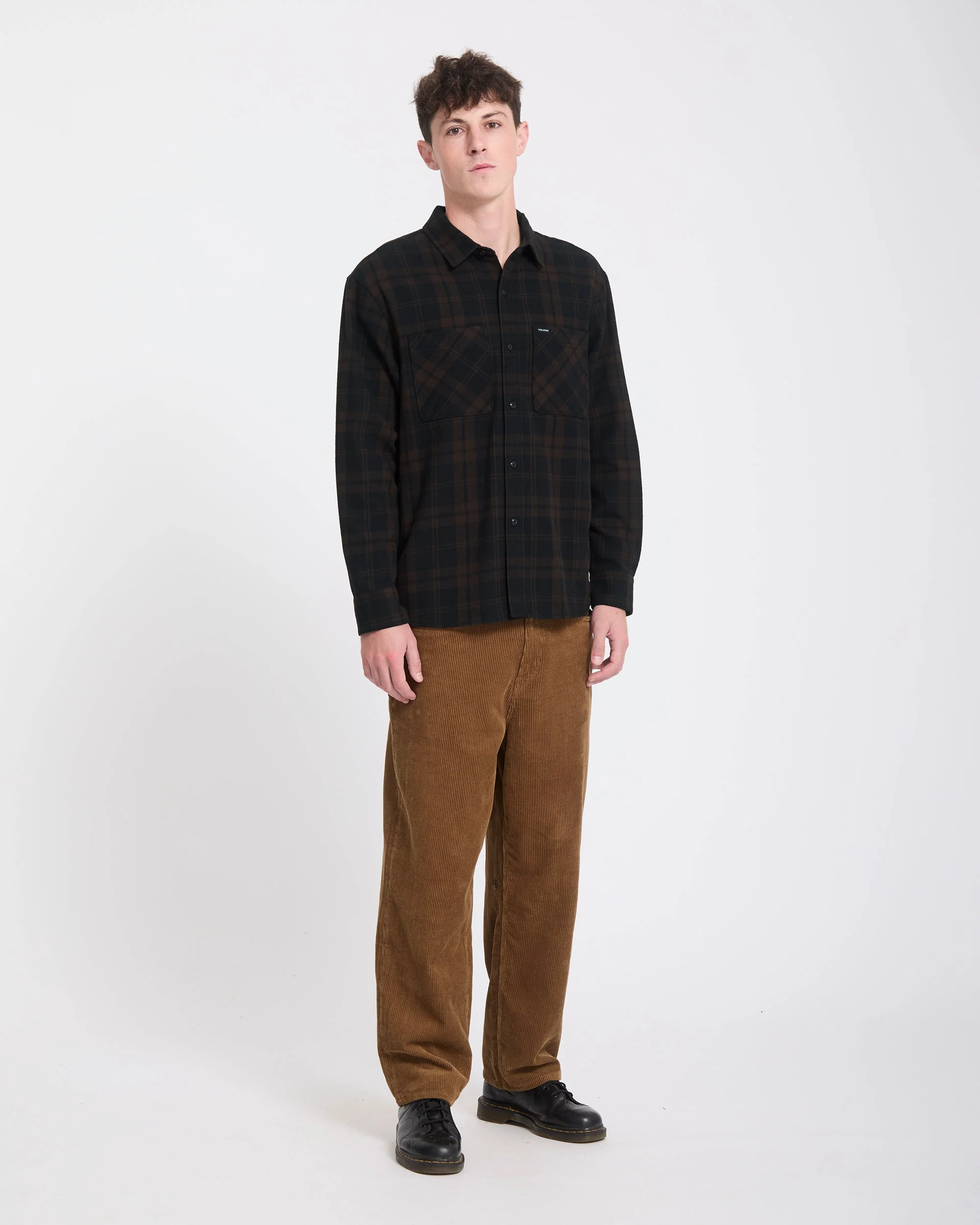 Hunkstone Hemd - Cacao - Image 6