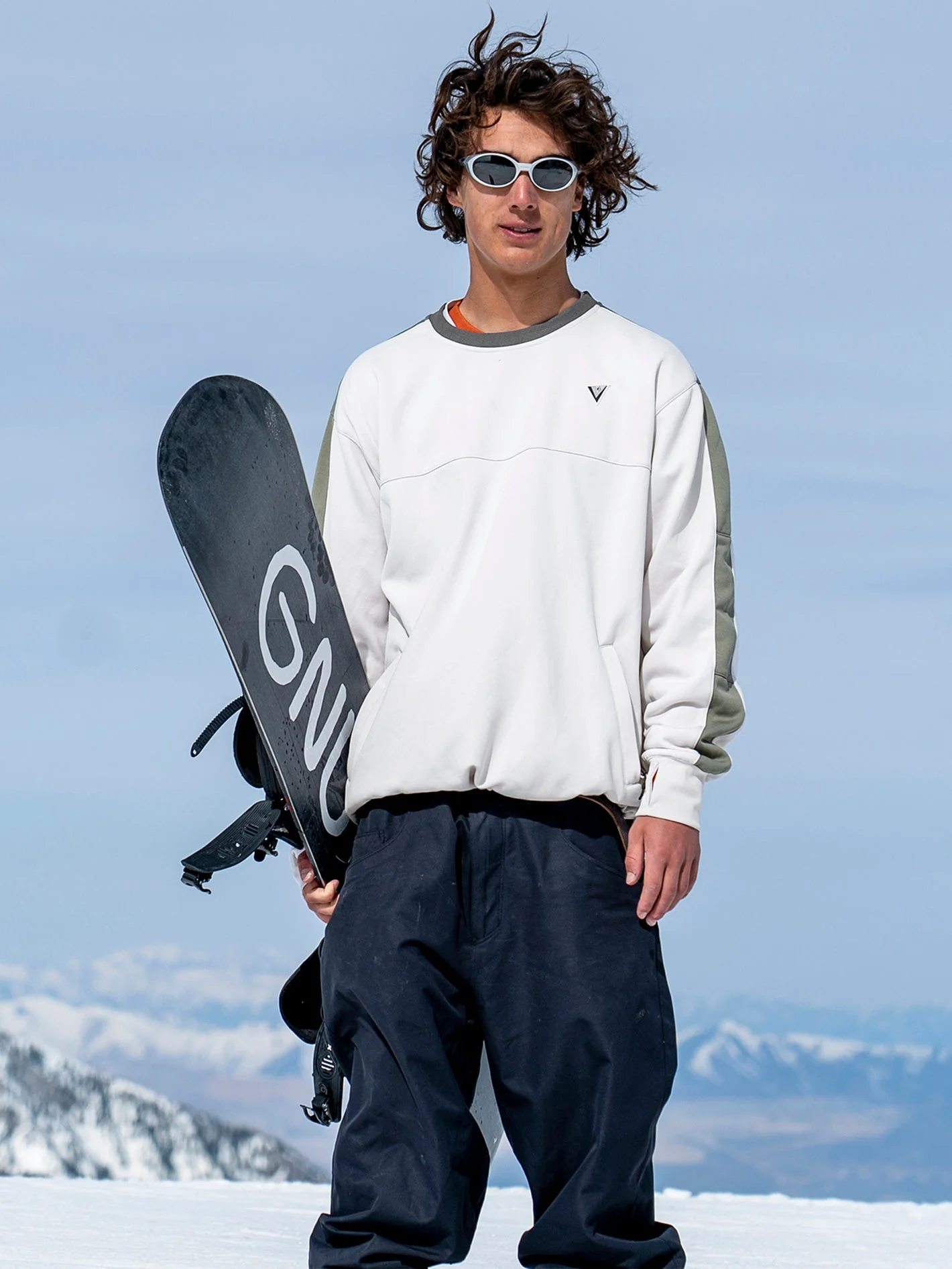 Hydro Riding Crew Sweatshirt - ICE - Image 3