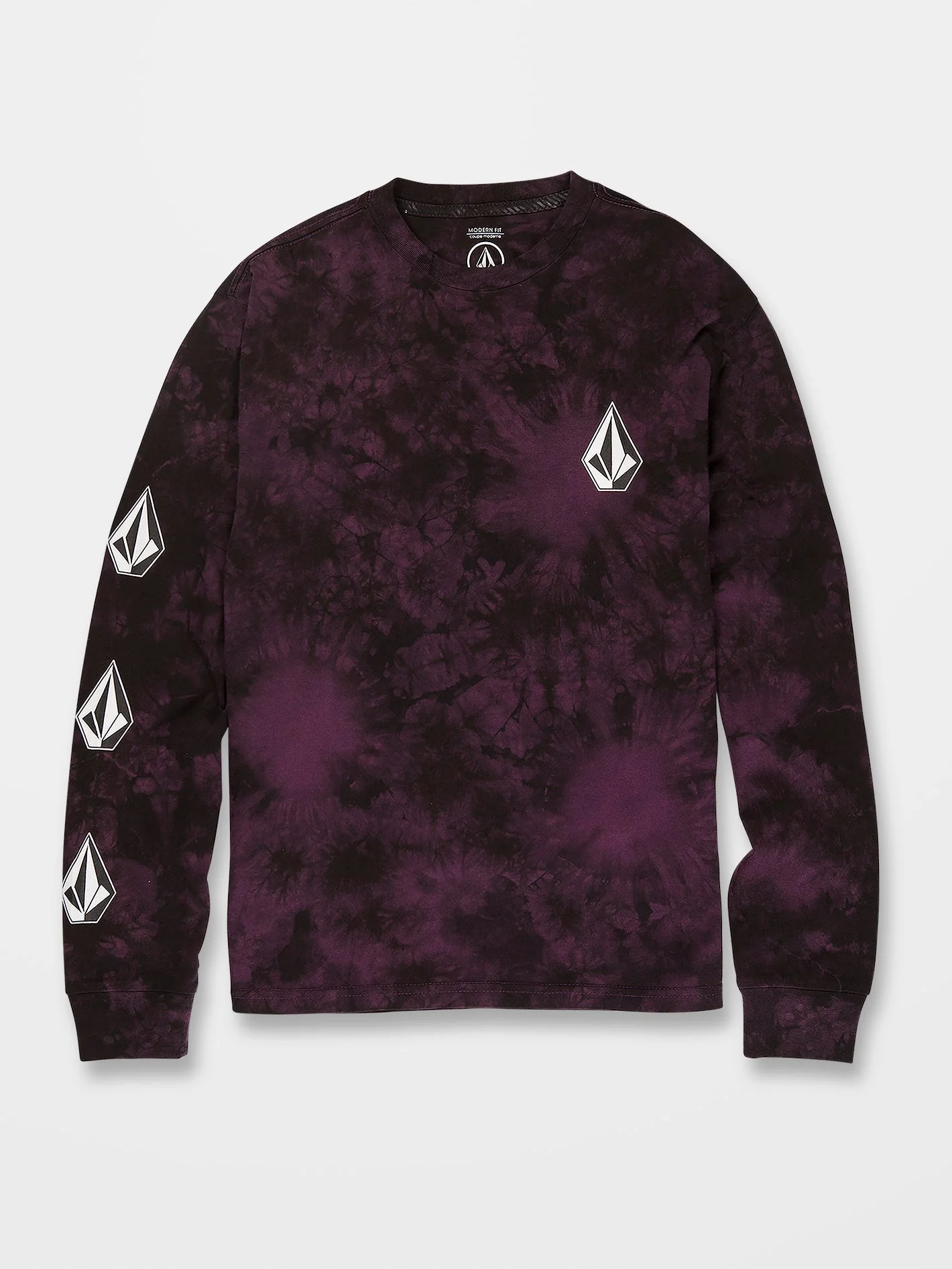 Iconic Stone Dye T-shirt - MULBERRY - (KINDER) - Image 2