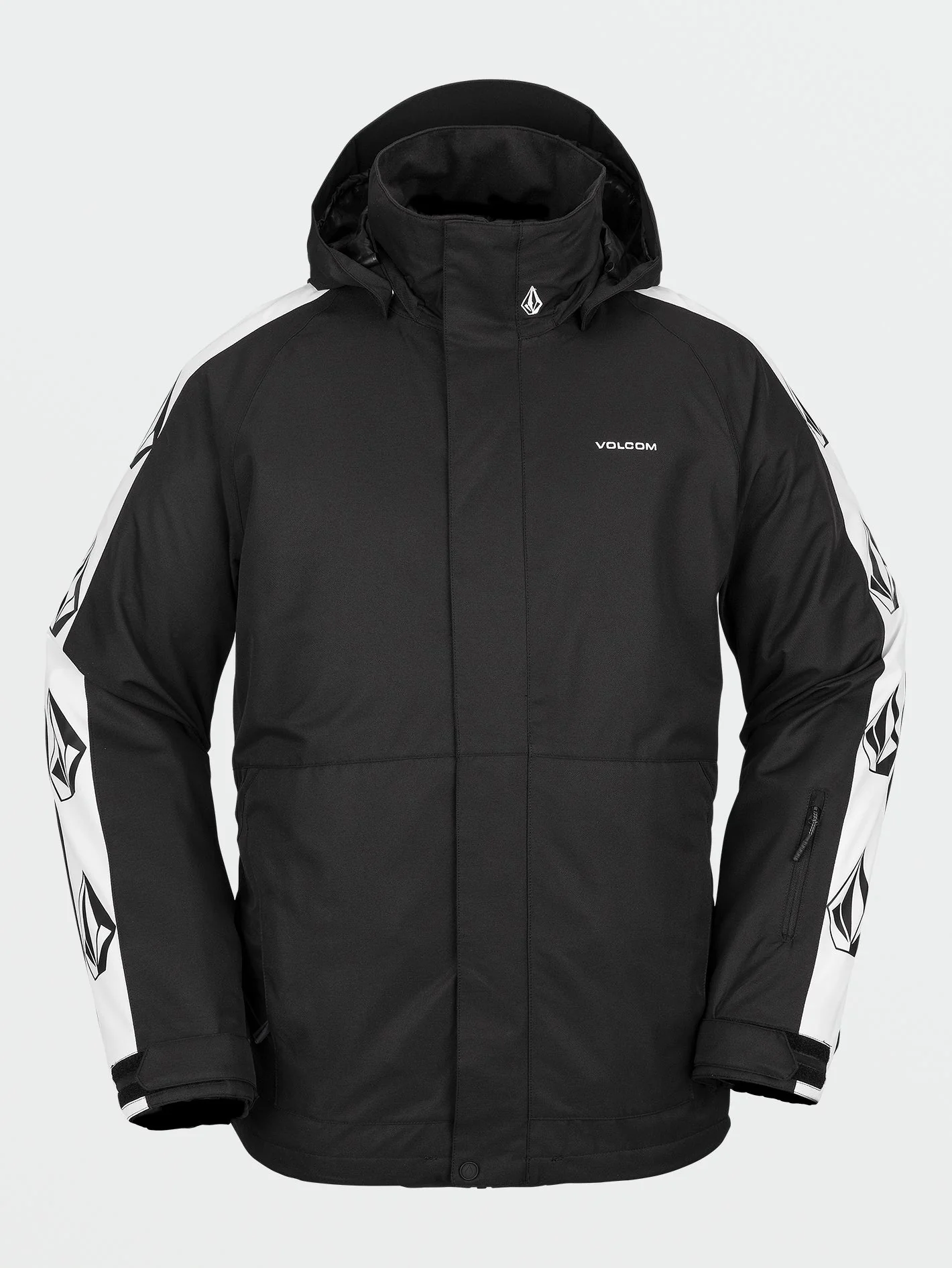Iconic Stone Insulated Jacket - Black - Image 3