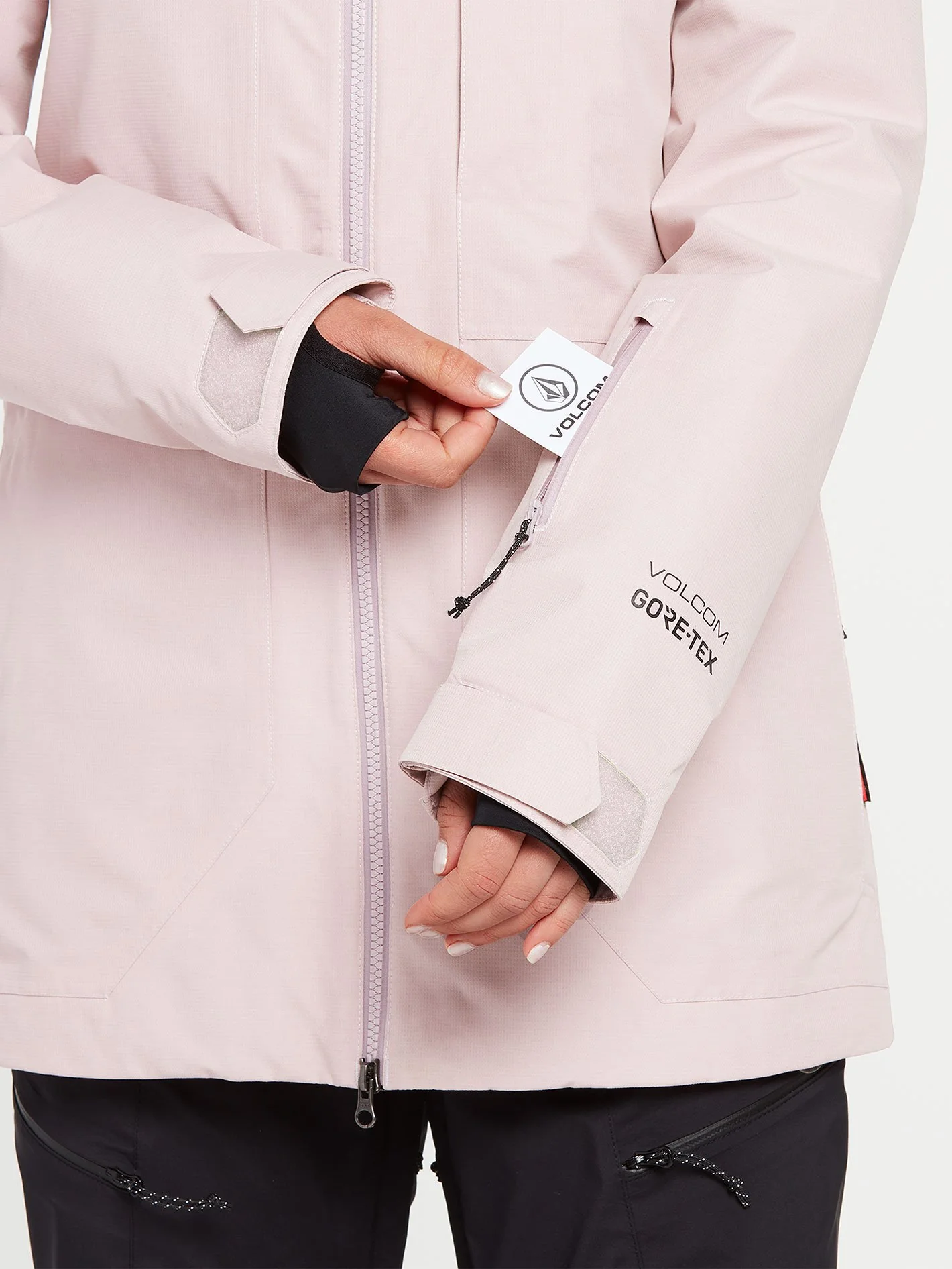 Iris 3-In-1 Gore-Tex Jacket - HAZEY PINK - Image 13