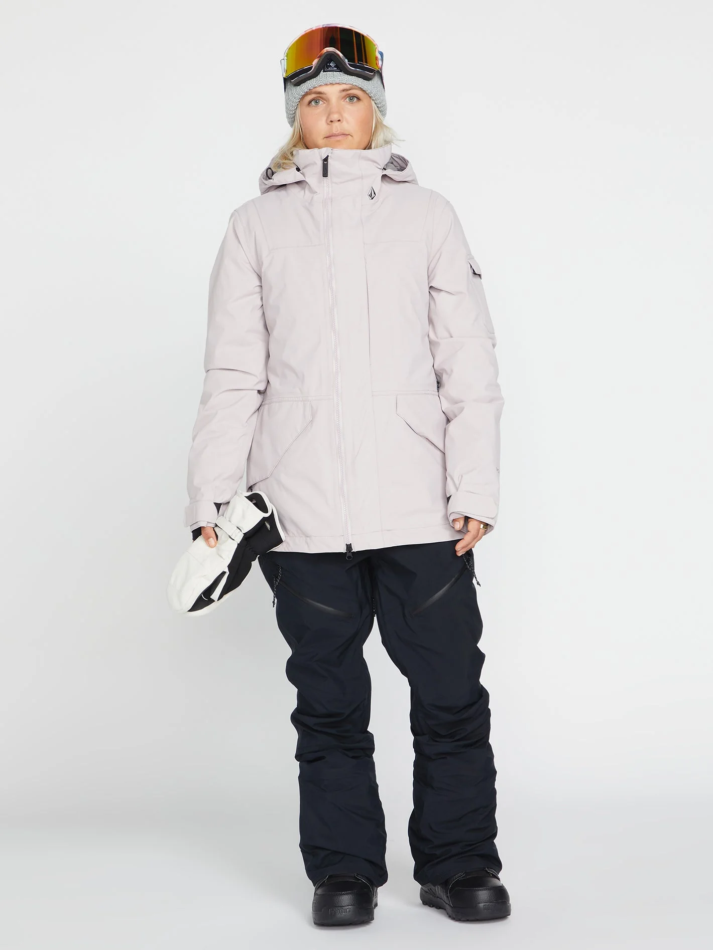 Iris 3-In-1 Gore-Tex Jacket - Amethyst Smoke - Image 3