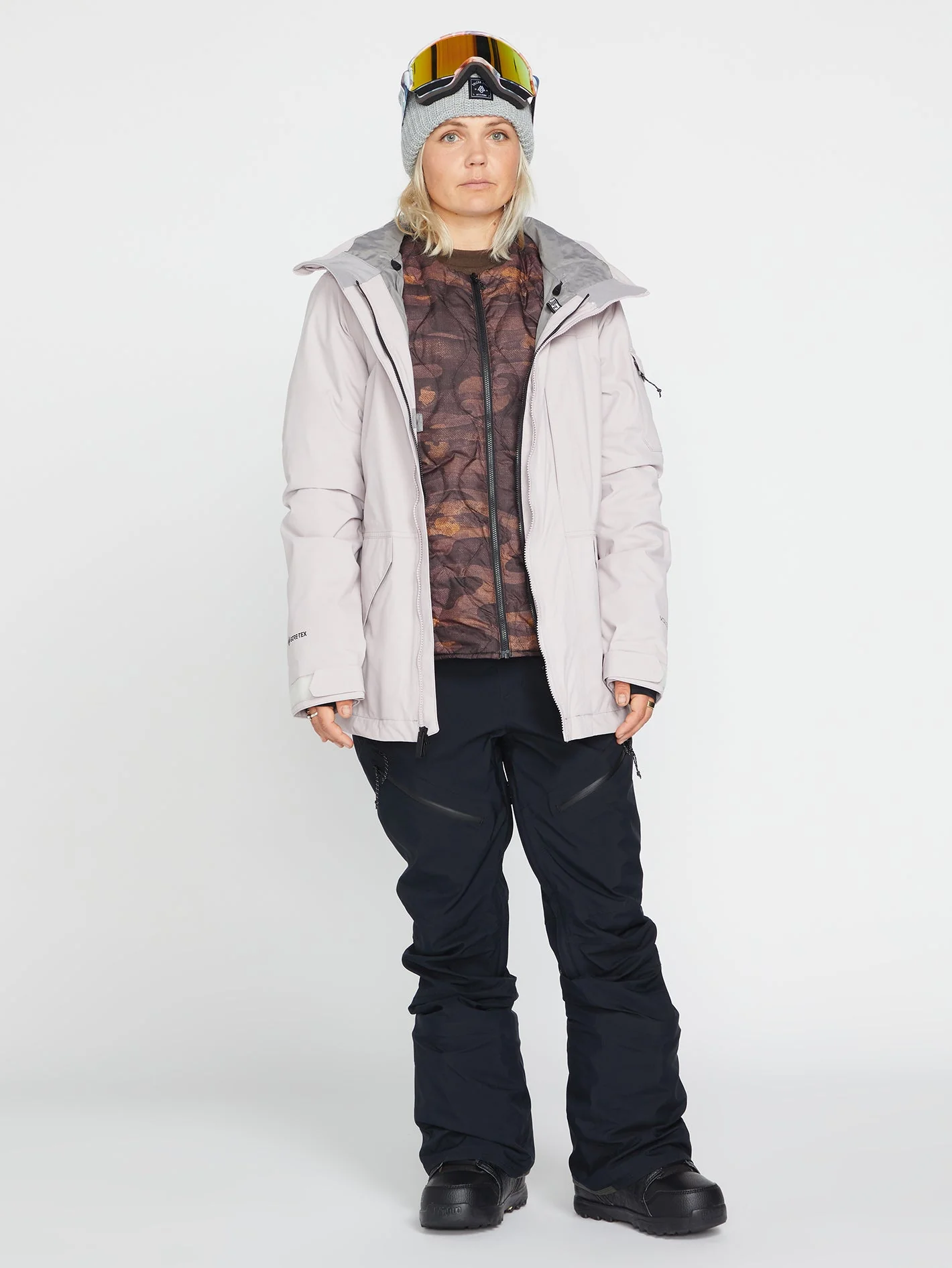 Iris 3-In-1 Gore-Tex Jacket - Amethyst Smoke - Image 4