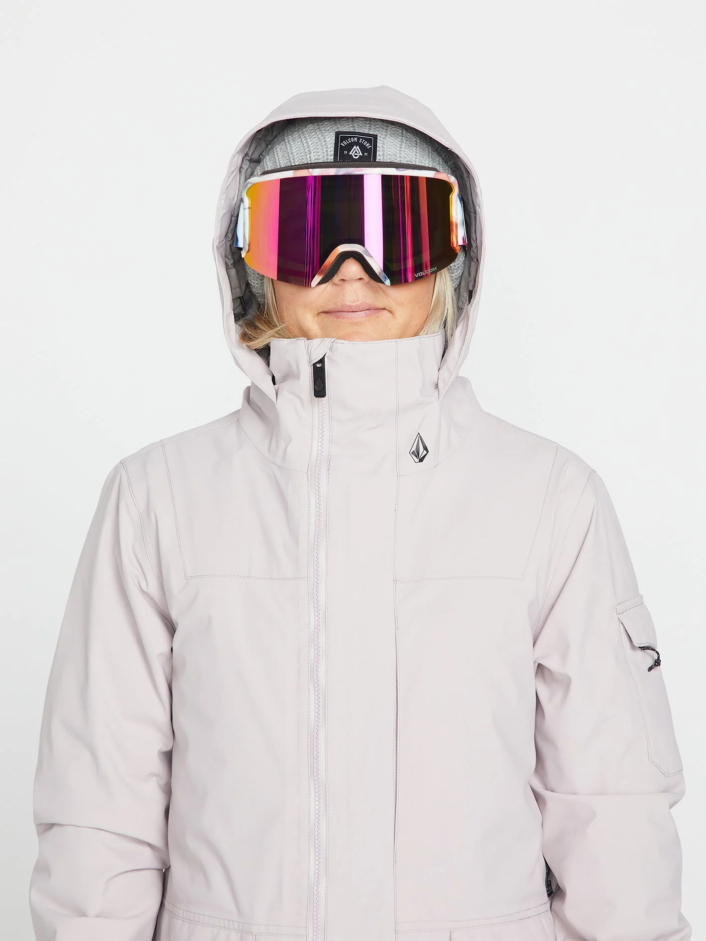 Iris 3-In-1 Gore-Tex Jacket - Amethyst Smoke - Image 5