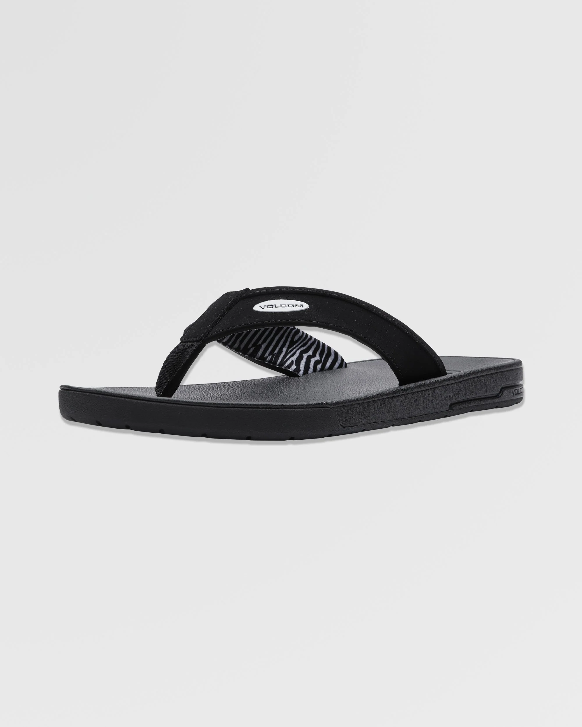 Jack Robinson Sandalen - BLACK WHITE