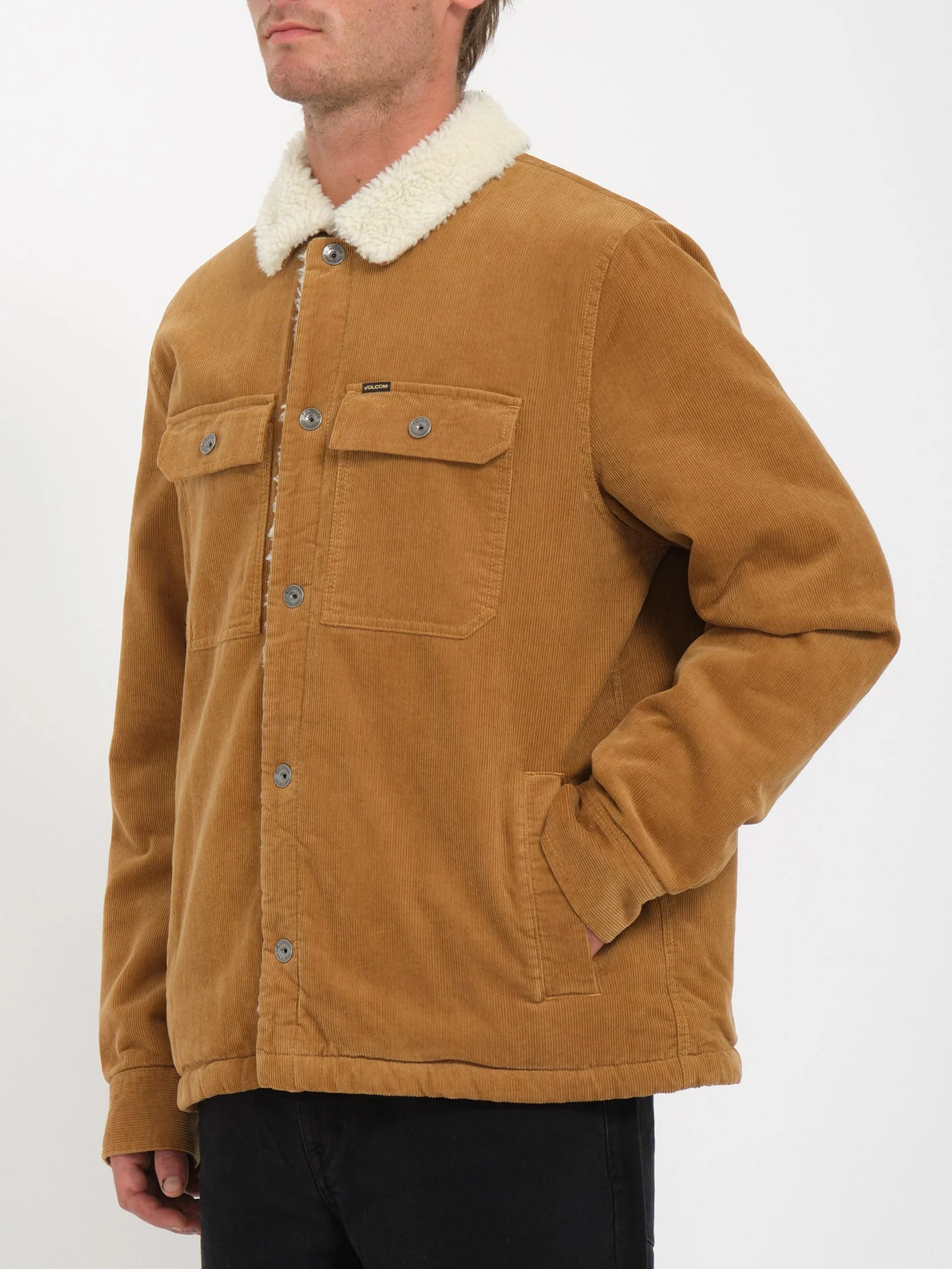 Keaton Jacke - TOBACCO - Image 7