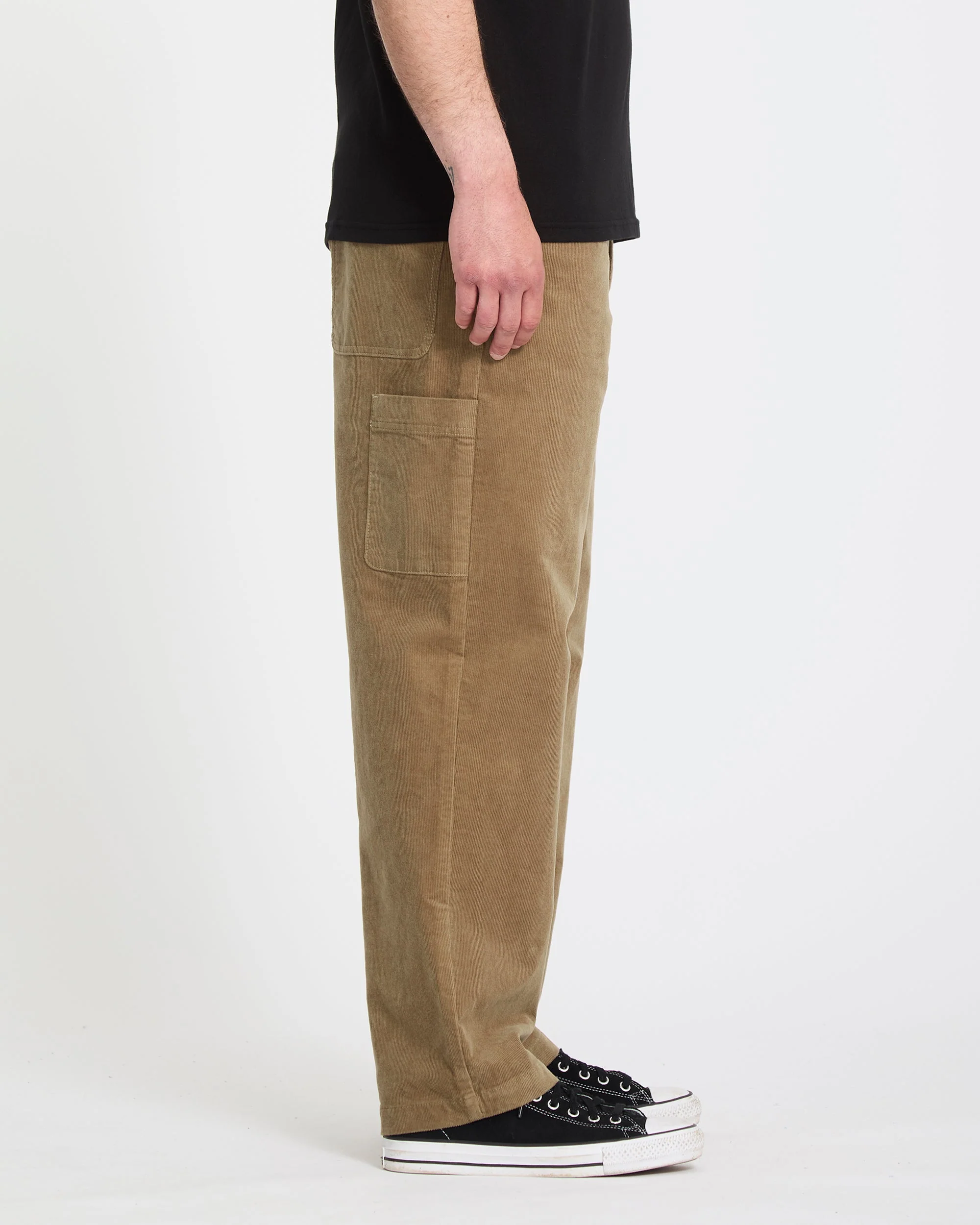 Kraftsman Corduroy Hose - Dark Khaki - Image 4