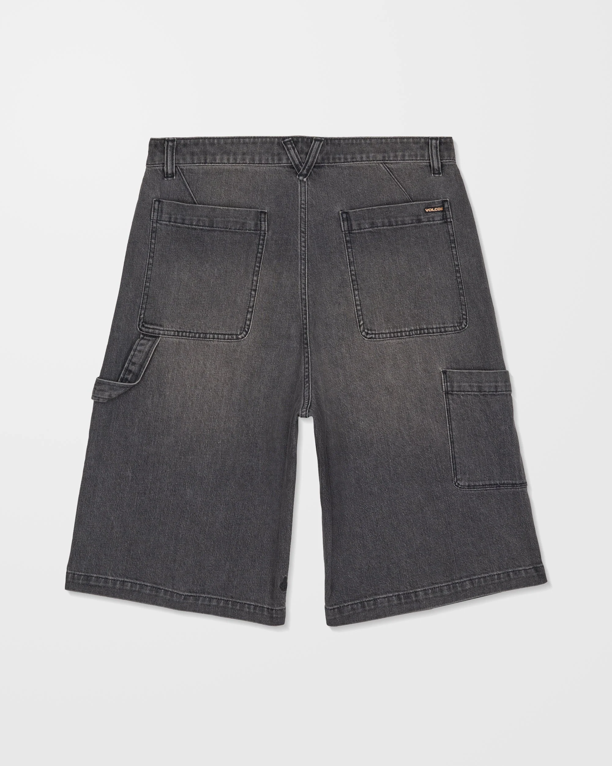 Kraftsman II 24" Denim-Shorts - Black Grey - Image 11