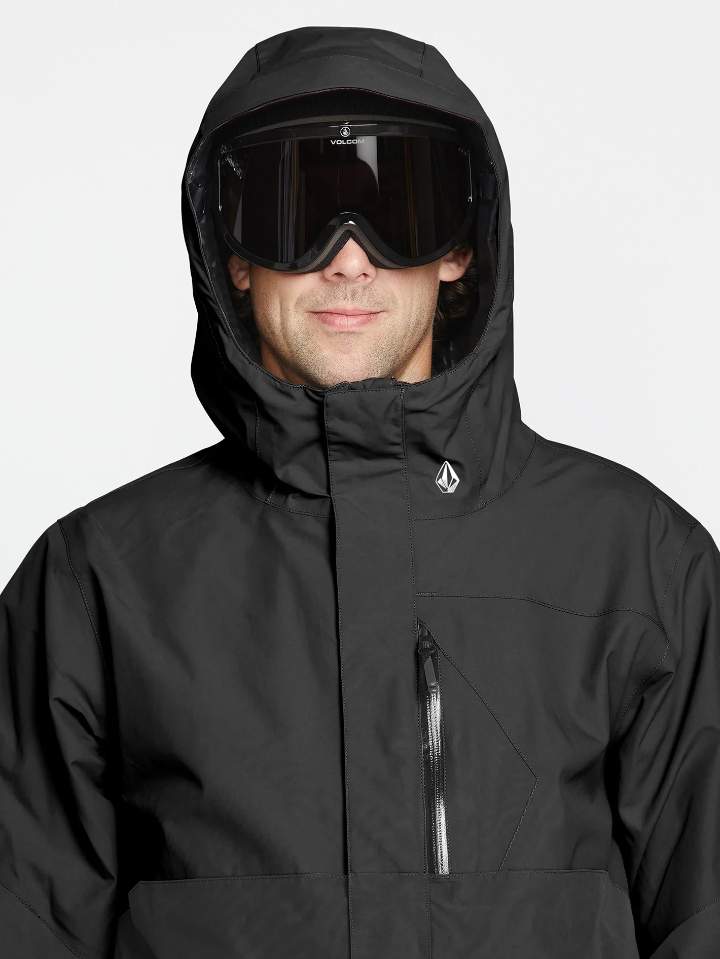 L Gore-Tex Jacket - Black - Image 6