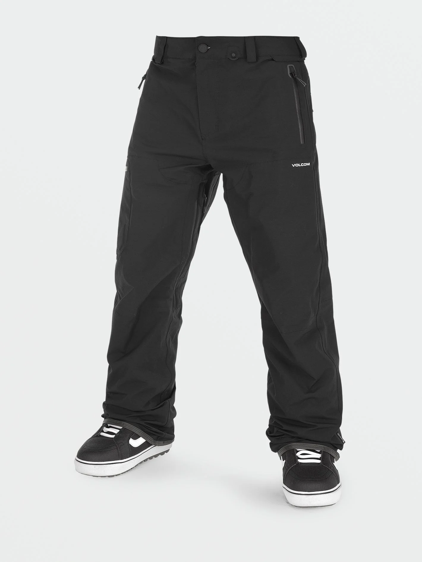 L Gore-Tex Trousers - Black - Image 4
