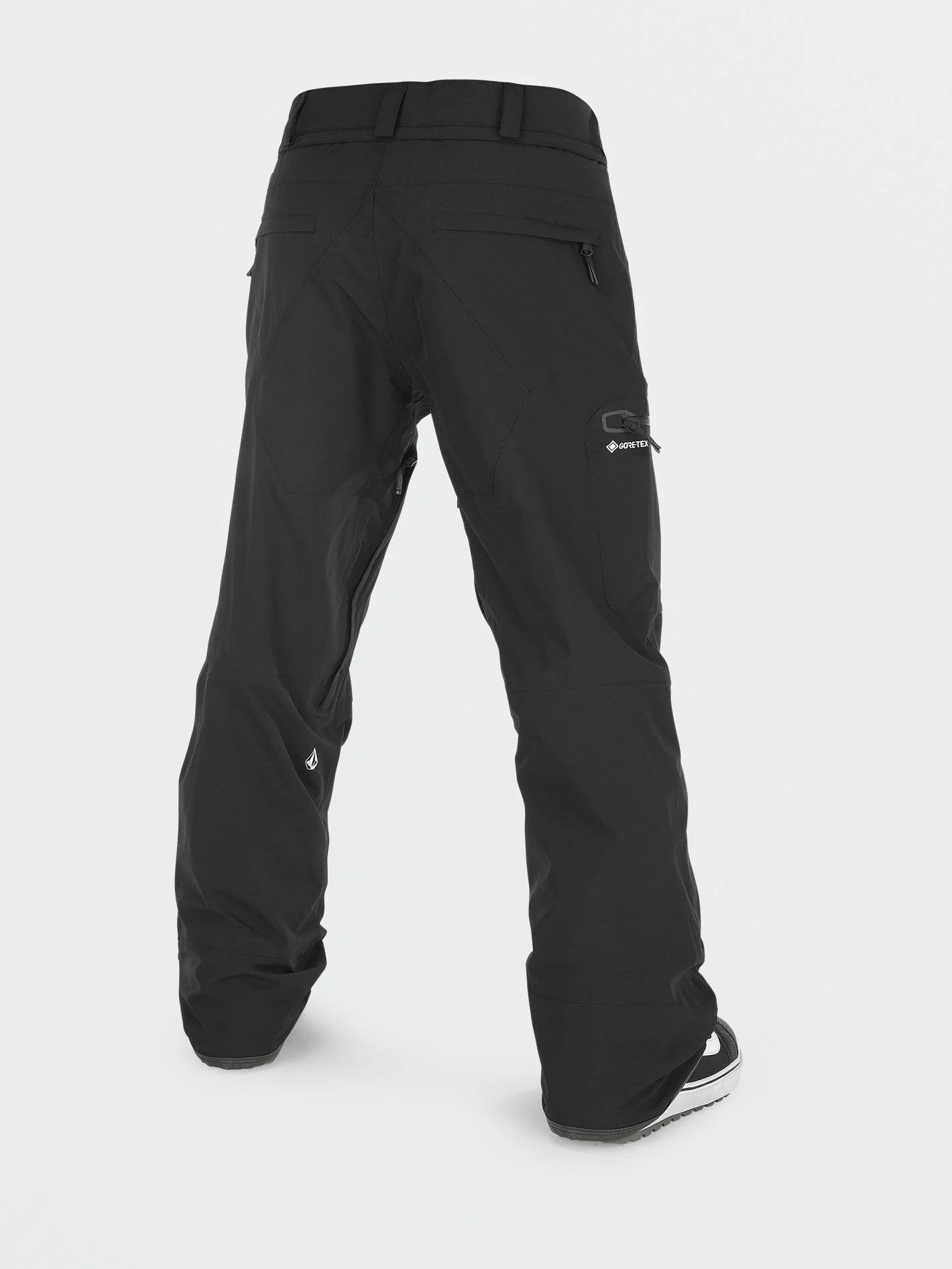 L Gore-Tex Trousers - Black - Image 5