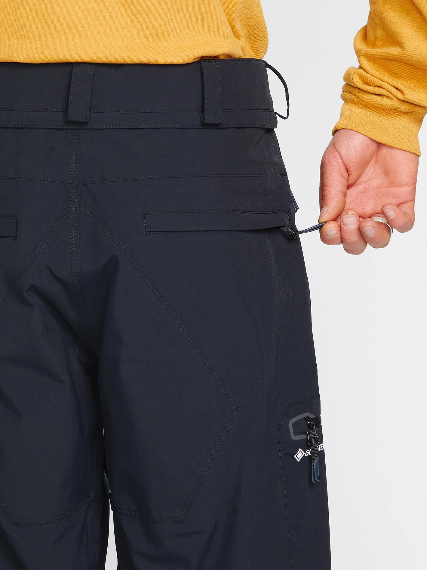L Gore-Tex Trousers - Black - Image 7