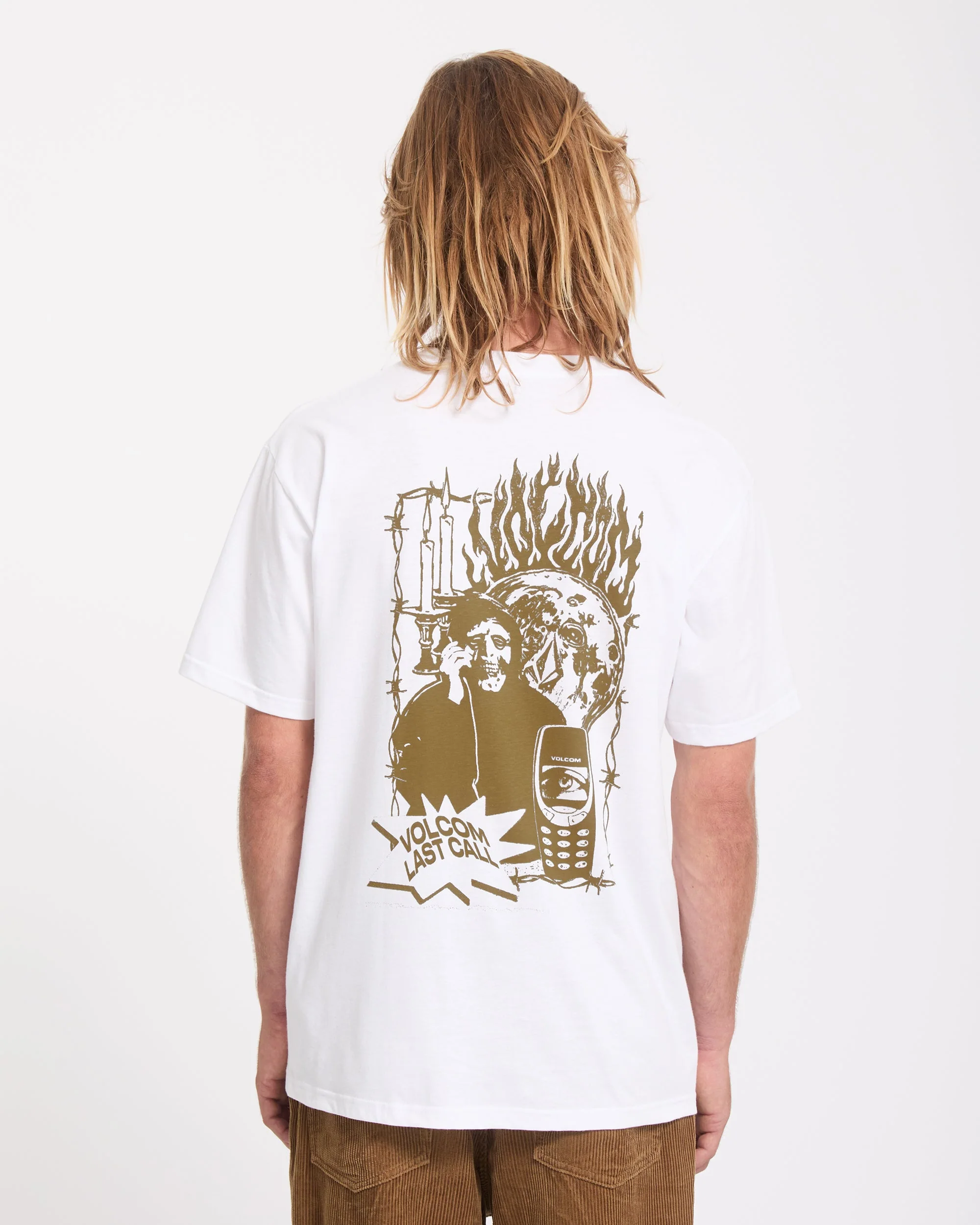 Last Call T-Shirt - White - Image 2