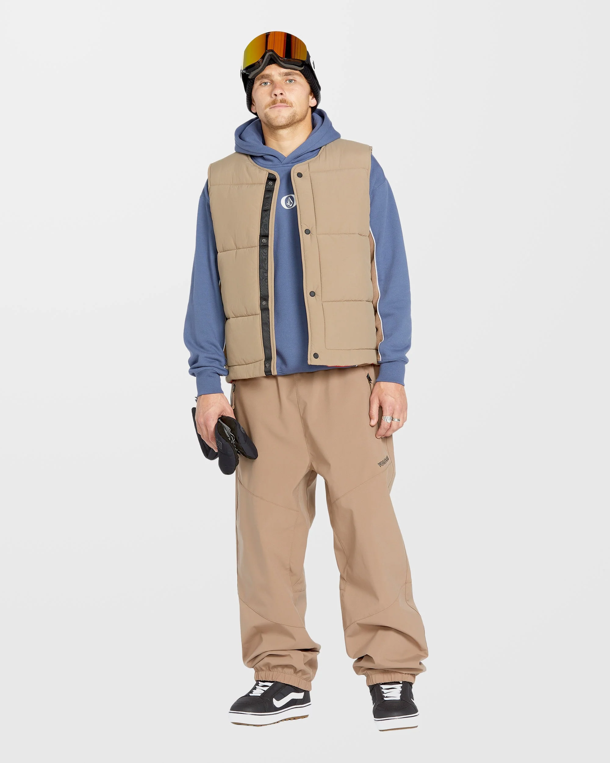 Layered Up Weste - Chestnut Brown - Image 4