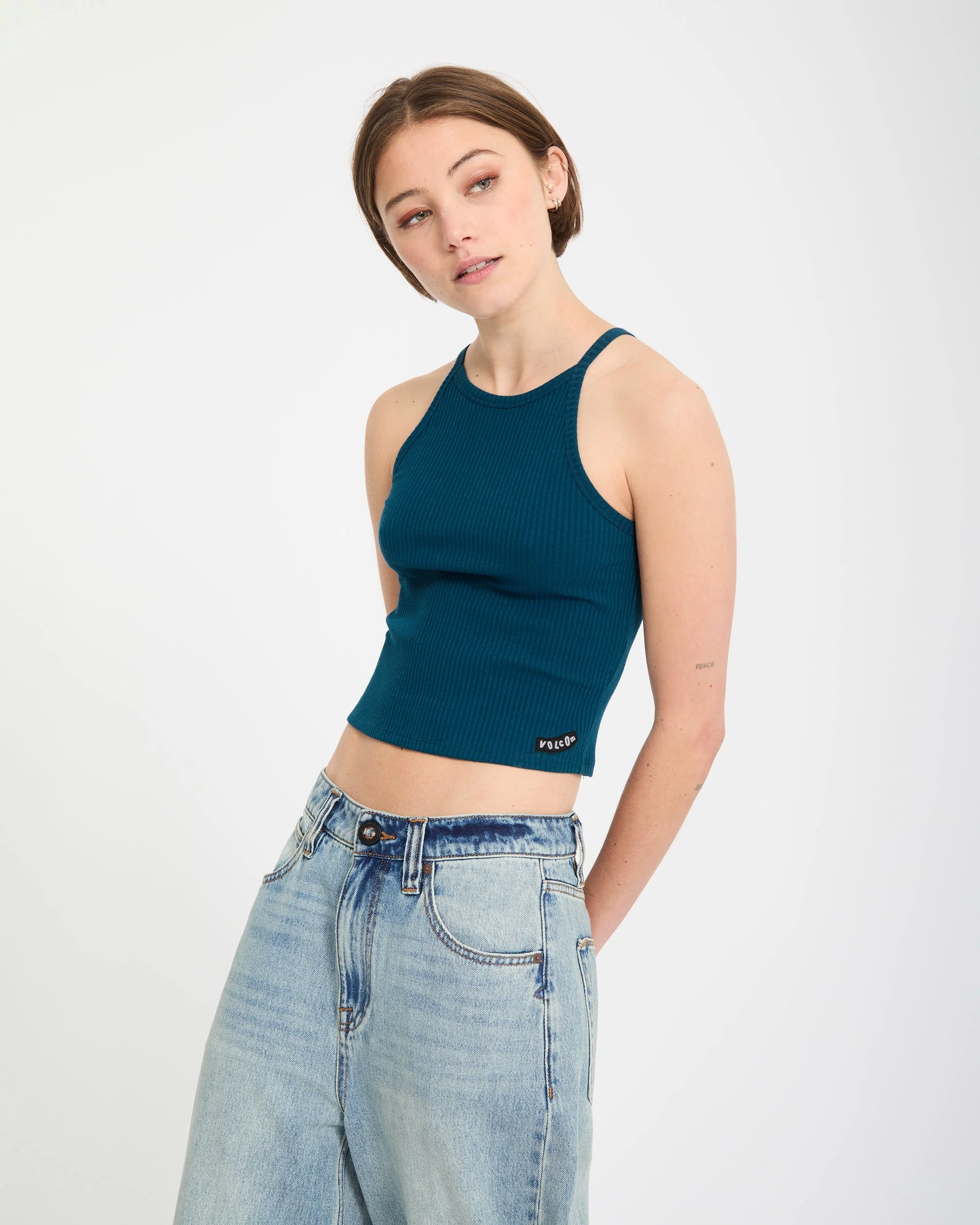 Leelee Tanktop - Atlantic Deep - Image 7