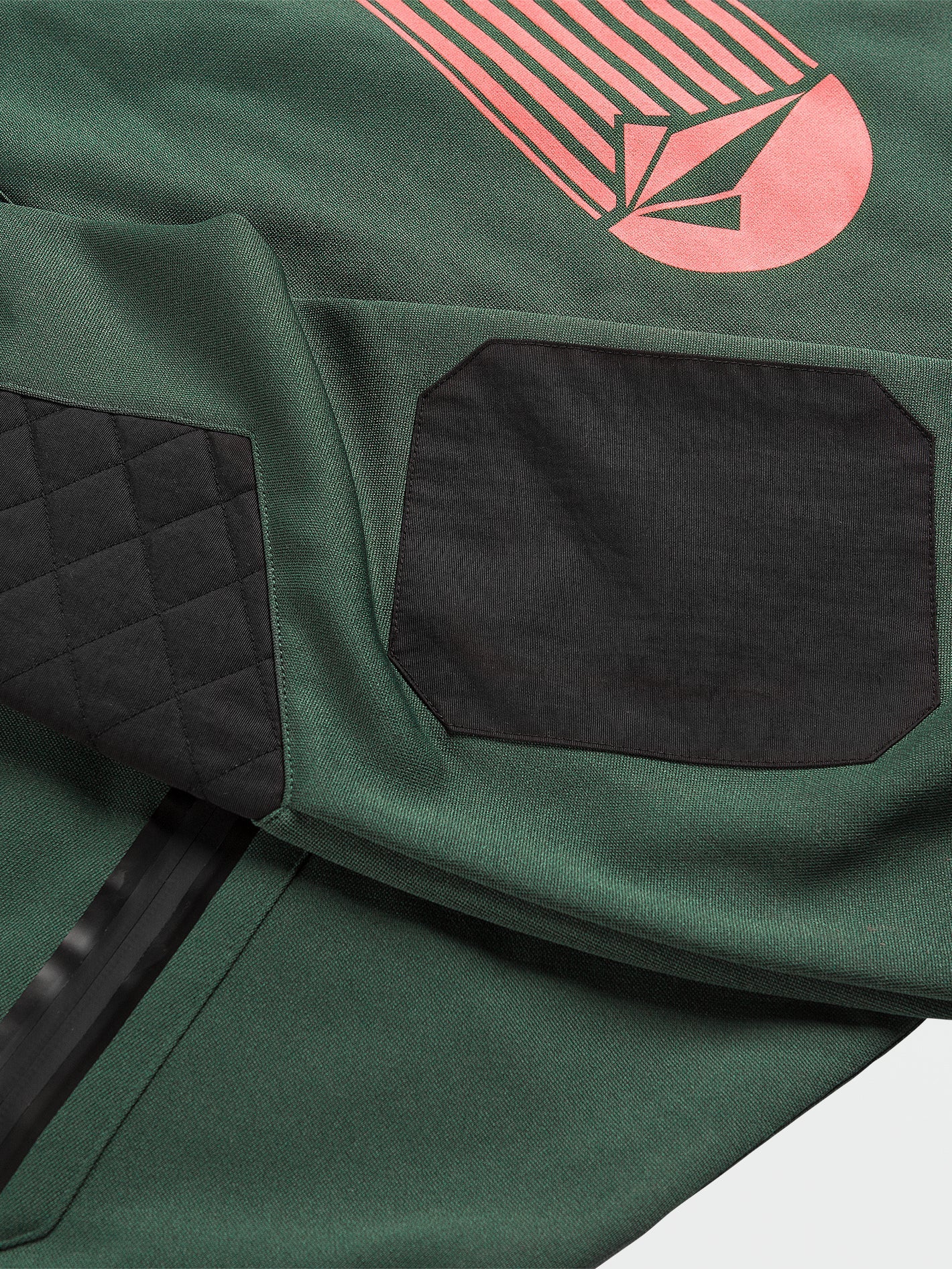 Let It Storm Fleece Sweatshirt - Military - Image 3