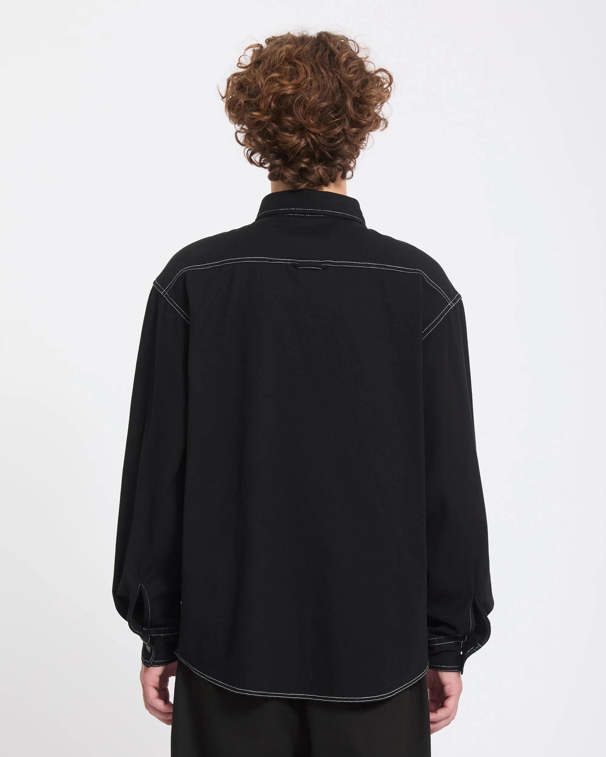 Levelstone Hemd - Black White - Image 2