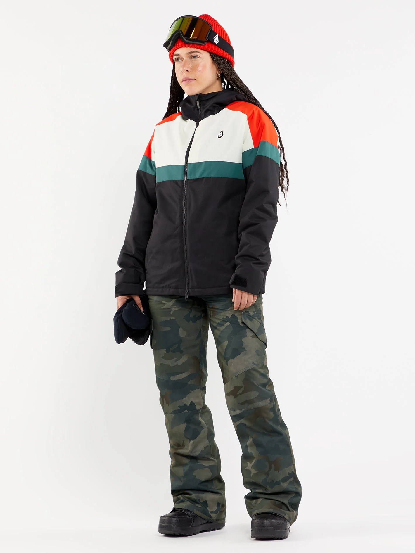 Lindy Insulated Jacke - BLACK - Image 9