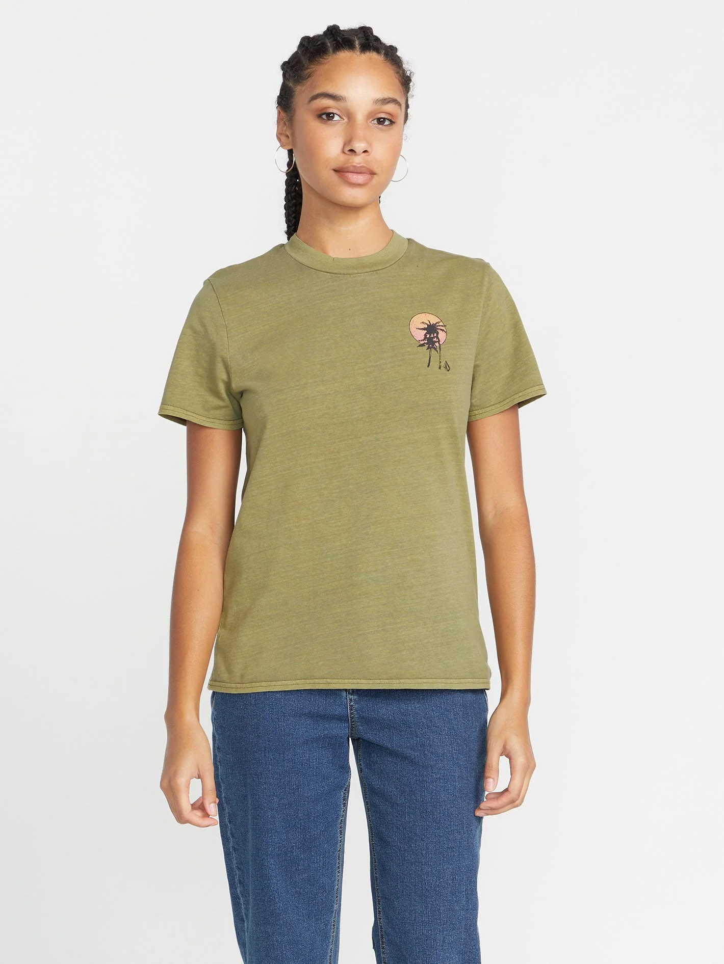 Lock It Up T-Shirt - MOSS - Image 2